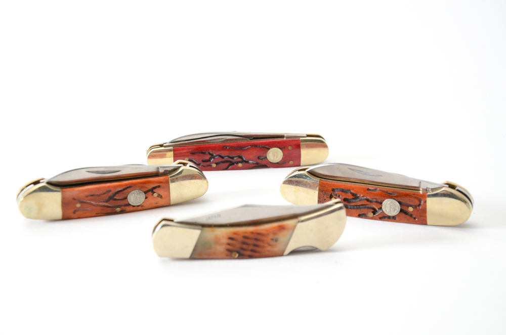 Frost Cutlery Pocket Knife Collection