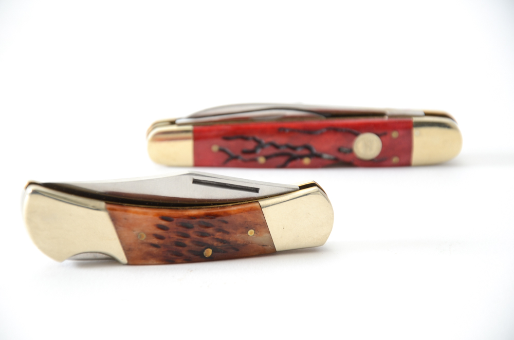 Frost Cutlery Pocket Knife Collection