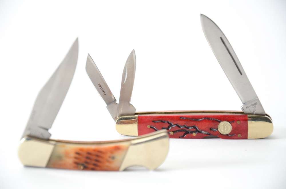Frost Cutlery Pocket Knife Collection
