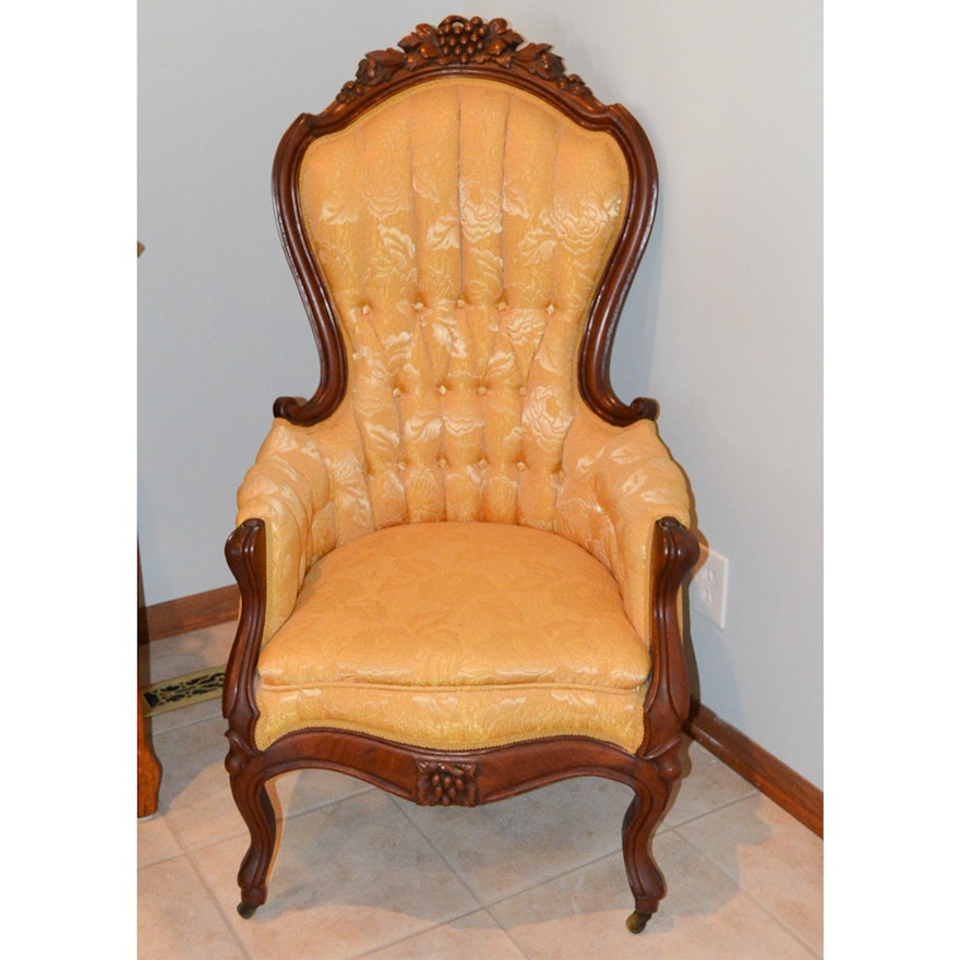 Victorian Style Armchair