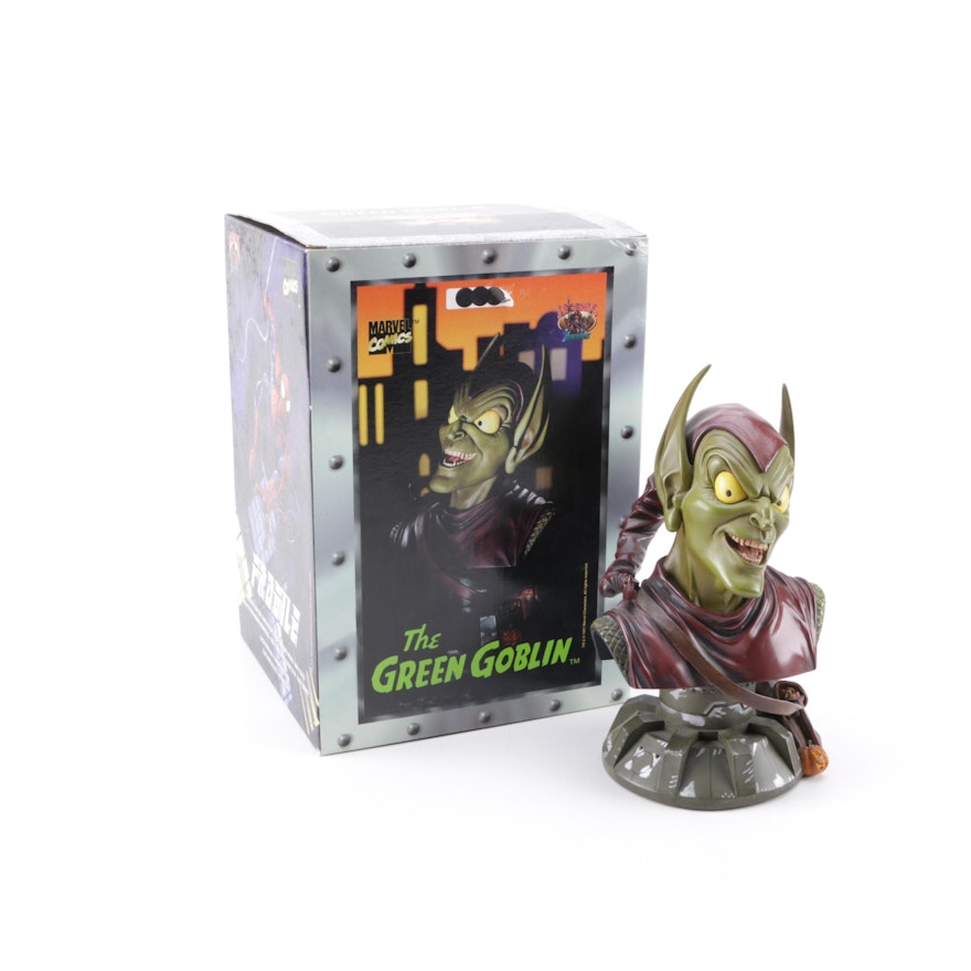 Marvel Comics Green Goblin Bust