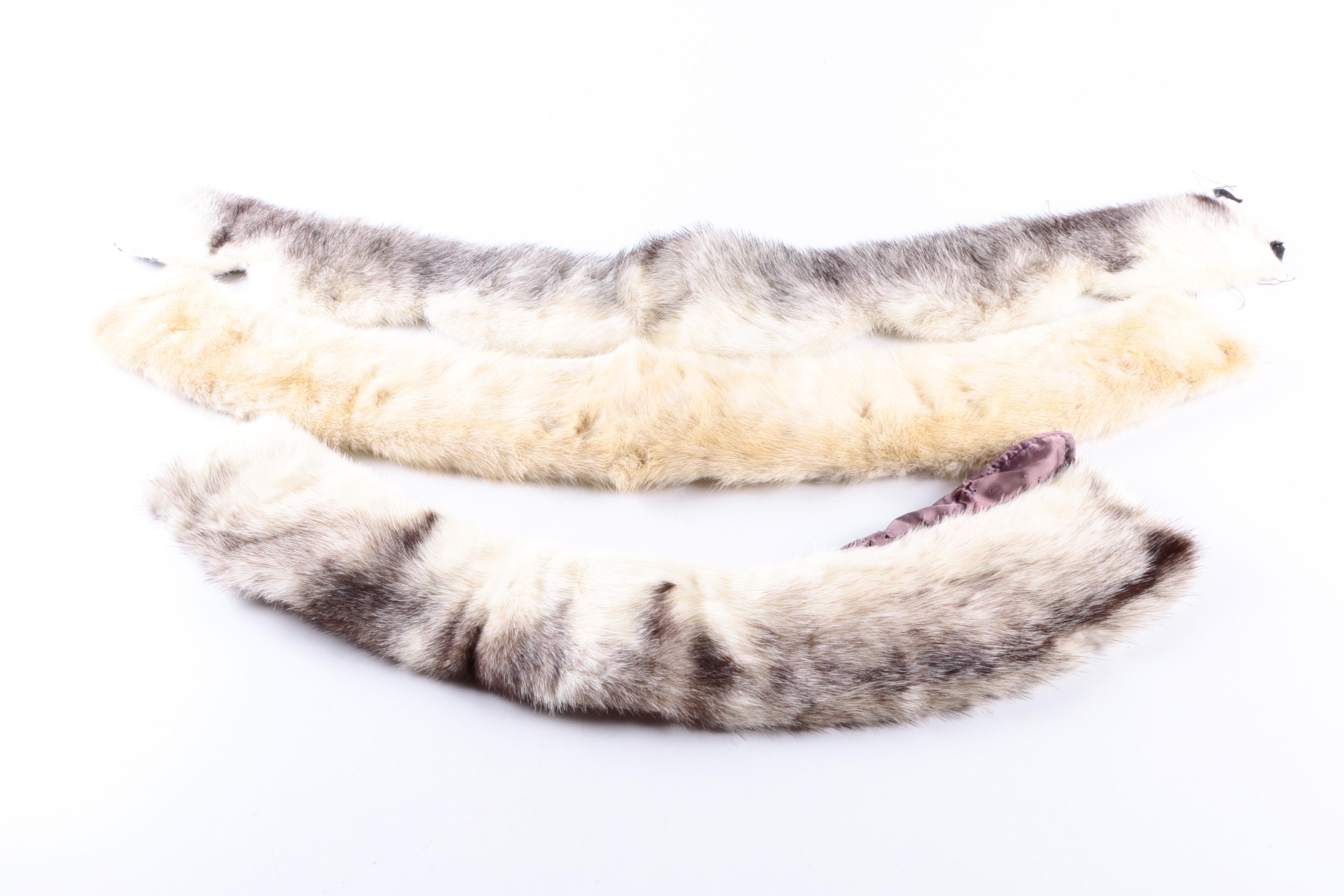 Assortment of Fur Pieces