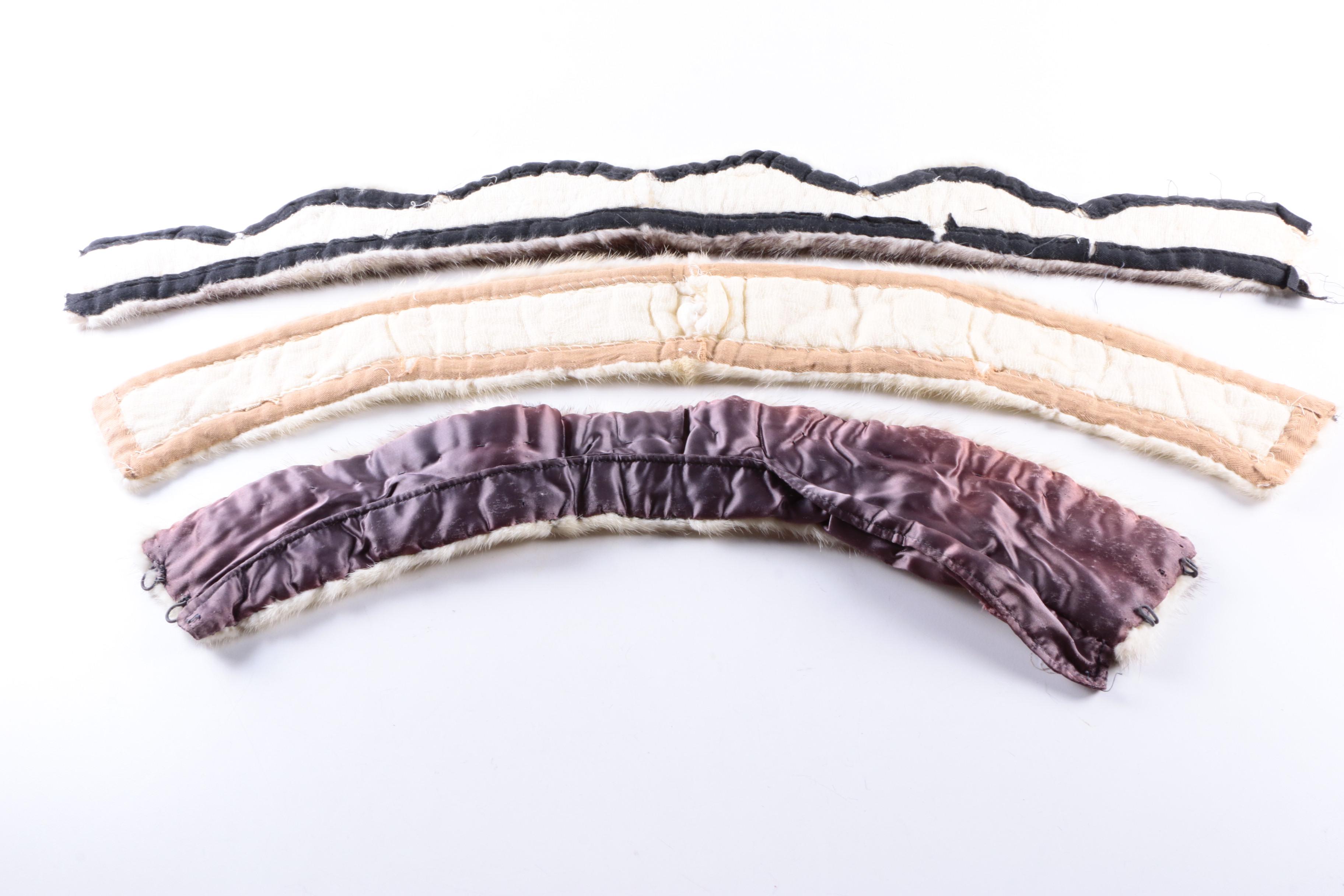 Assortment of Fur Pieces