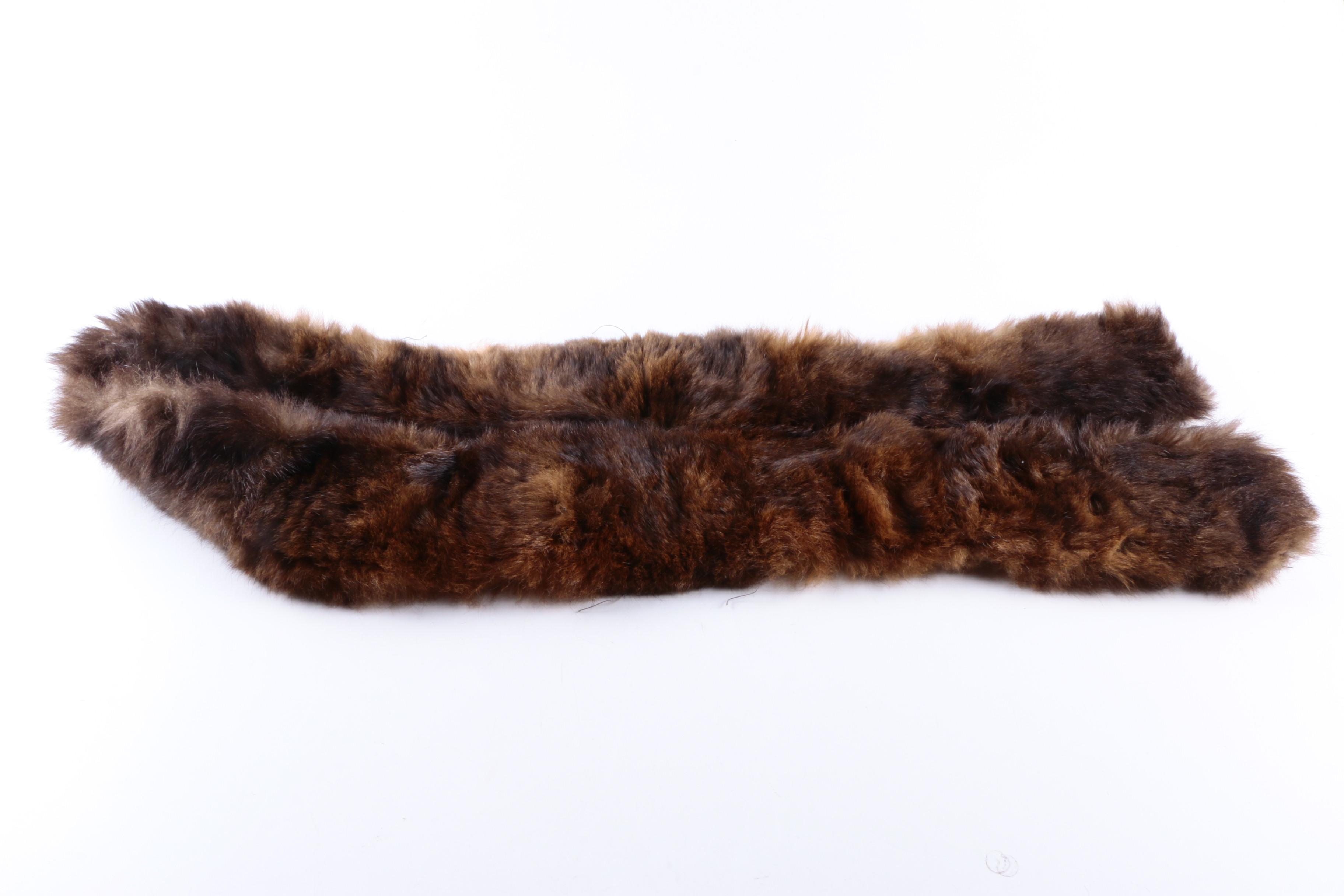 Assortment of Fur Pieces