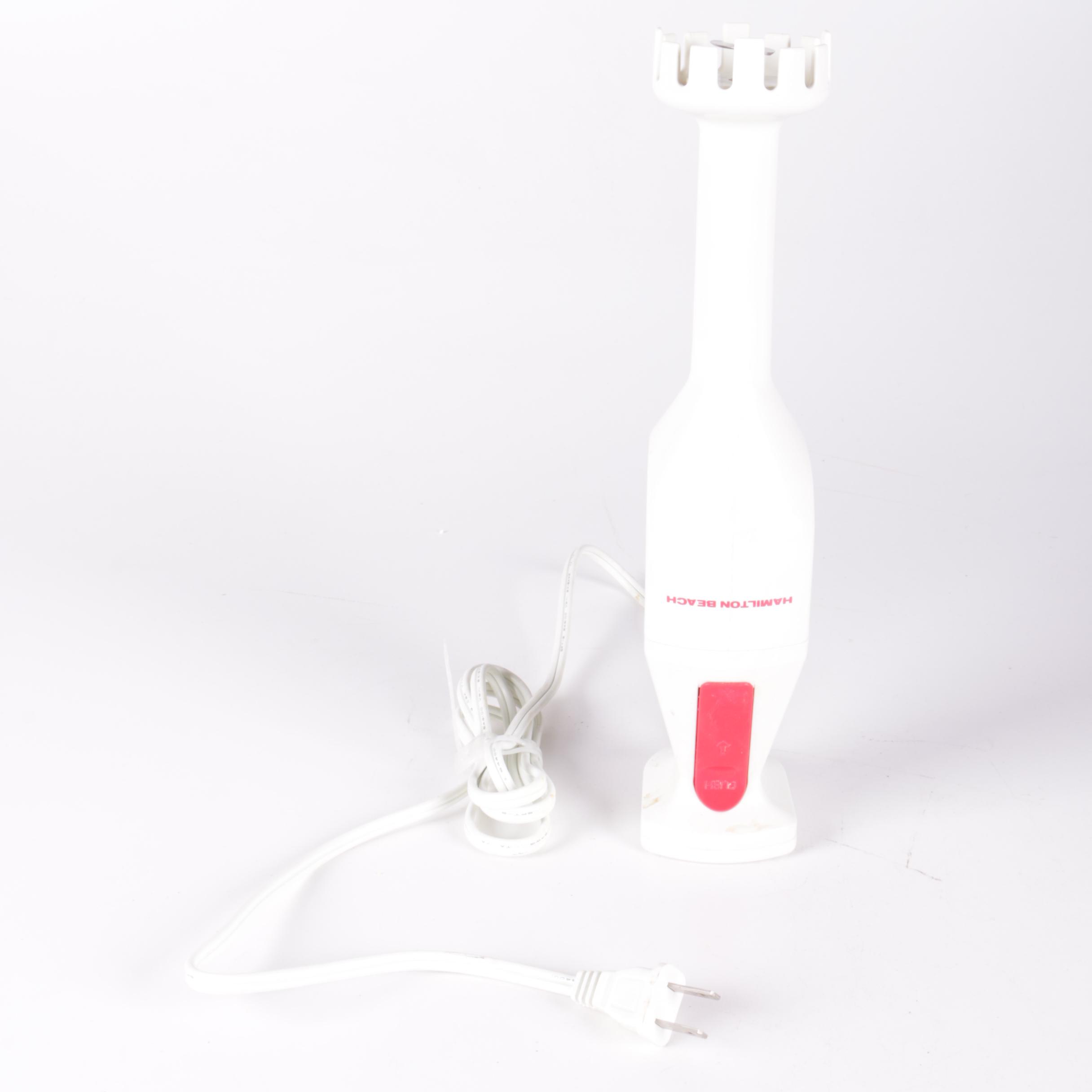 Hamilton Beach Immersion Blender