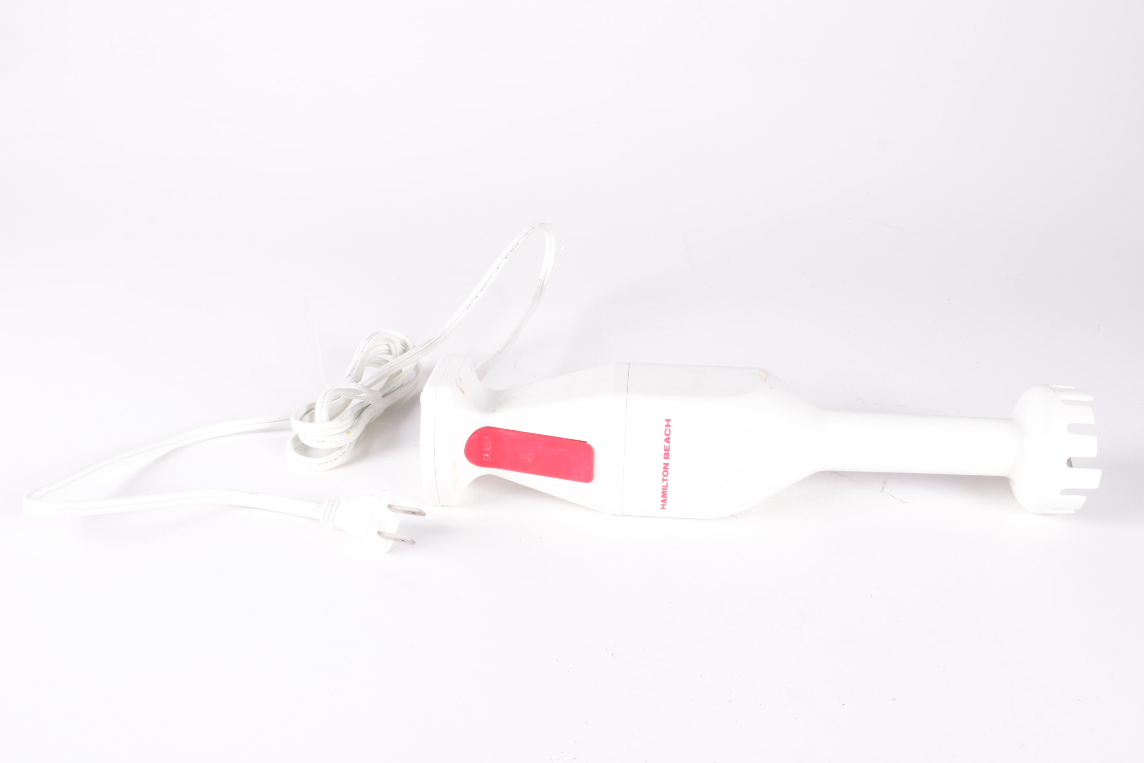 Hamilton Beach Immersion Blender