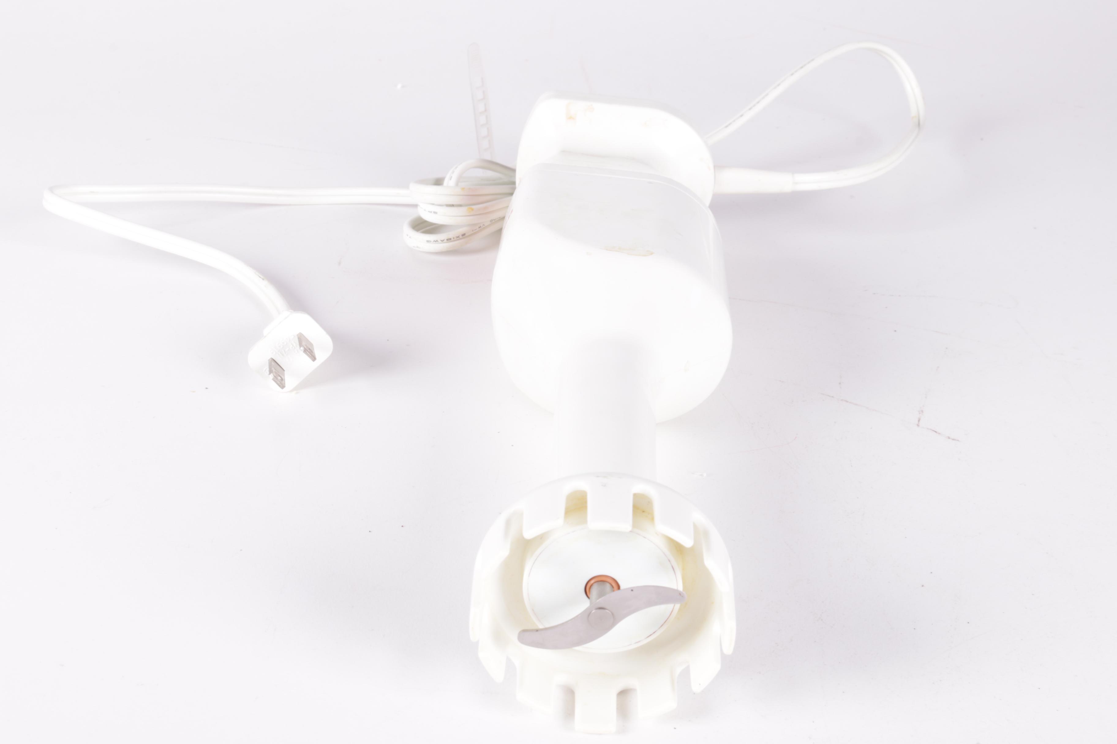 Hamilton Beach Immersion Blender