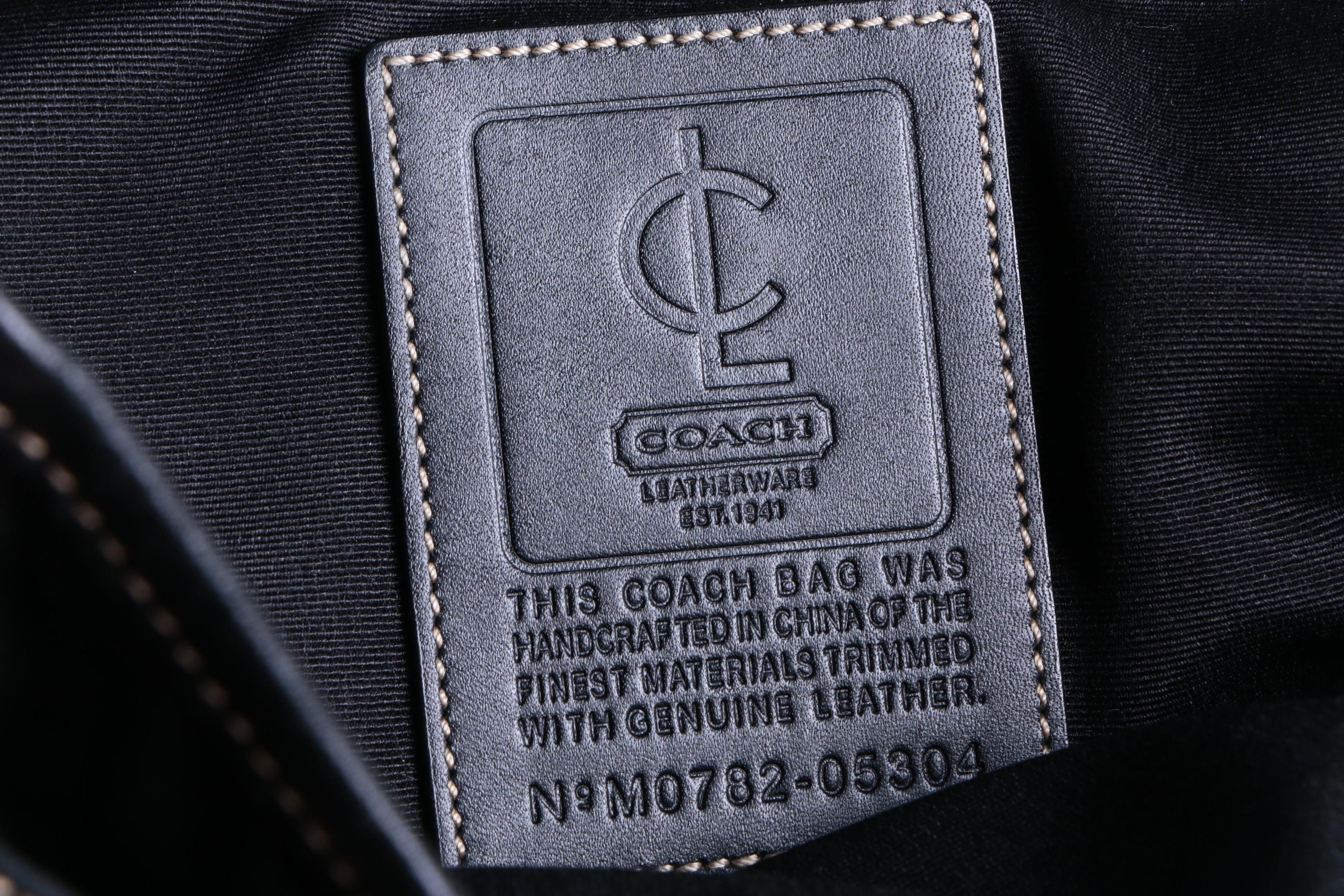 Coach Men's Messenger Bag