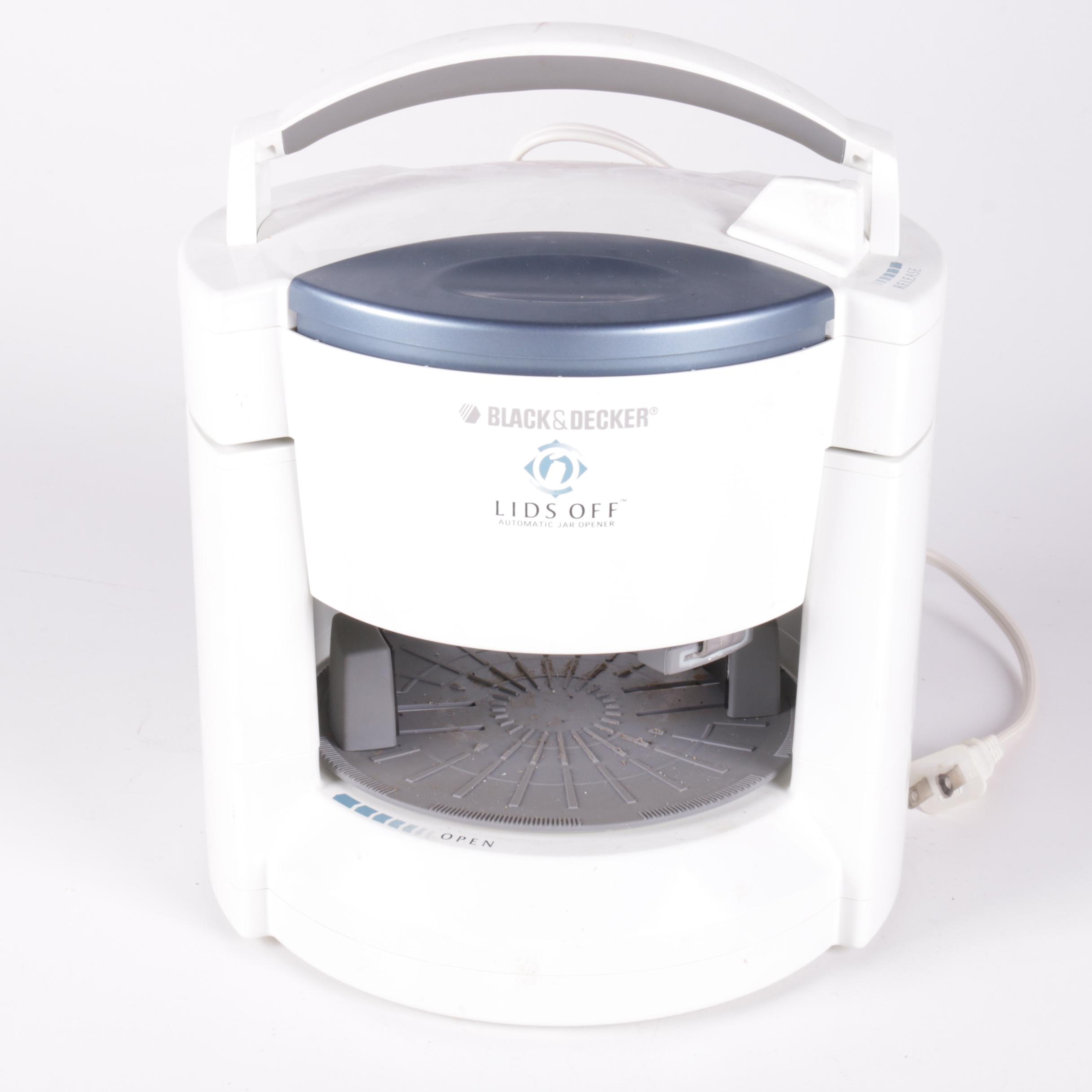 Black & Decker "Lids Off" Jar Opener
