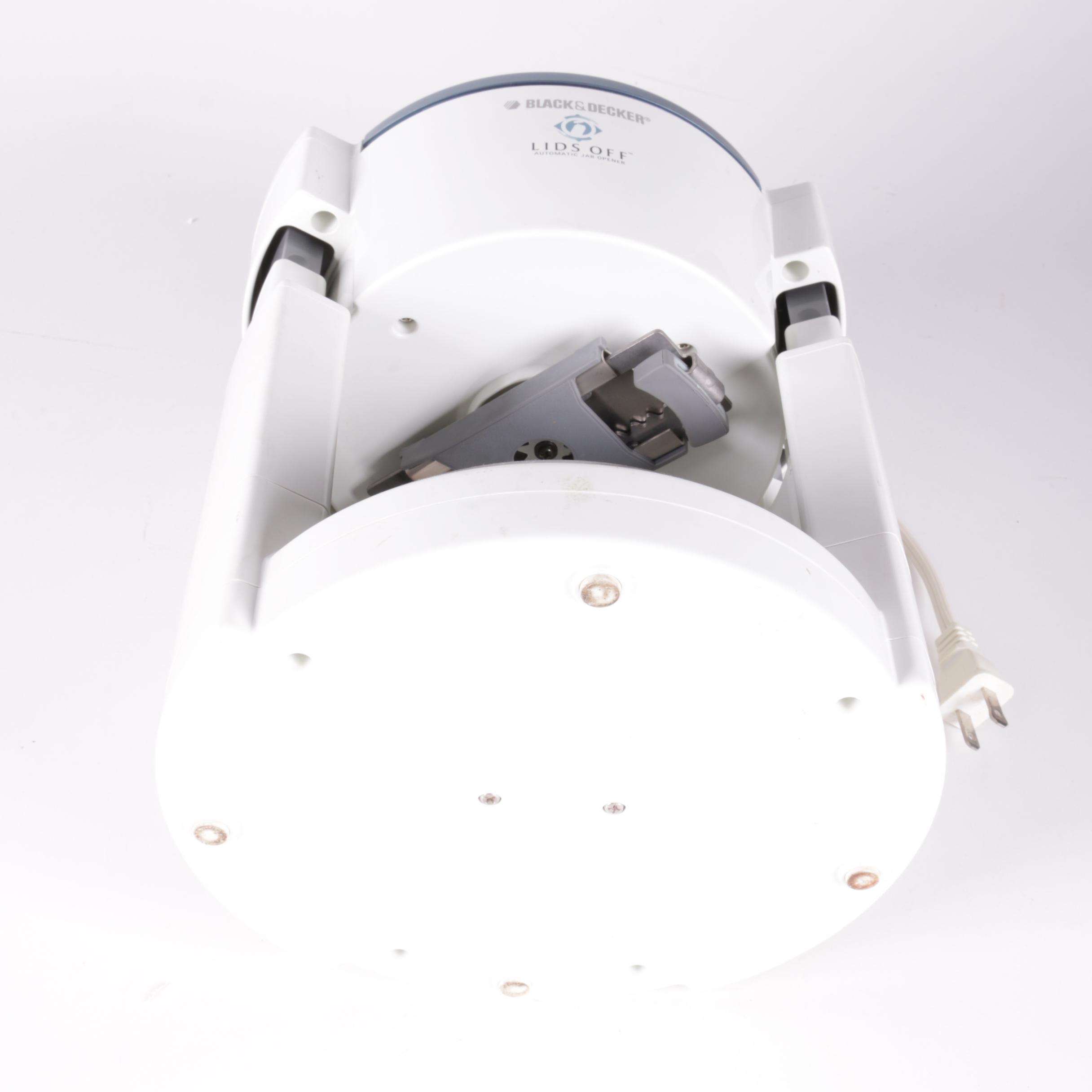 Black & Decker "Lids Off" Jar Opener