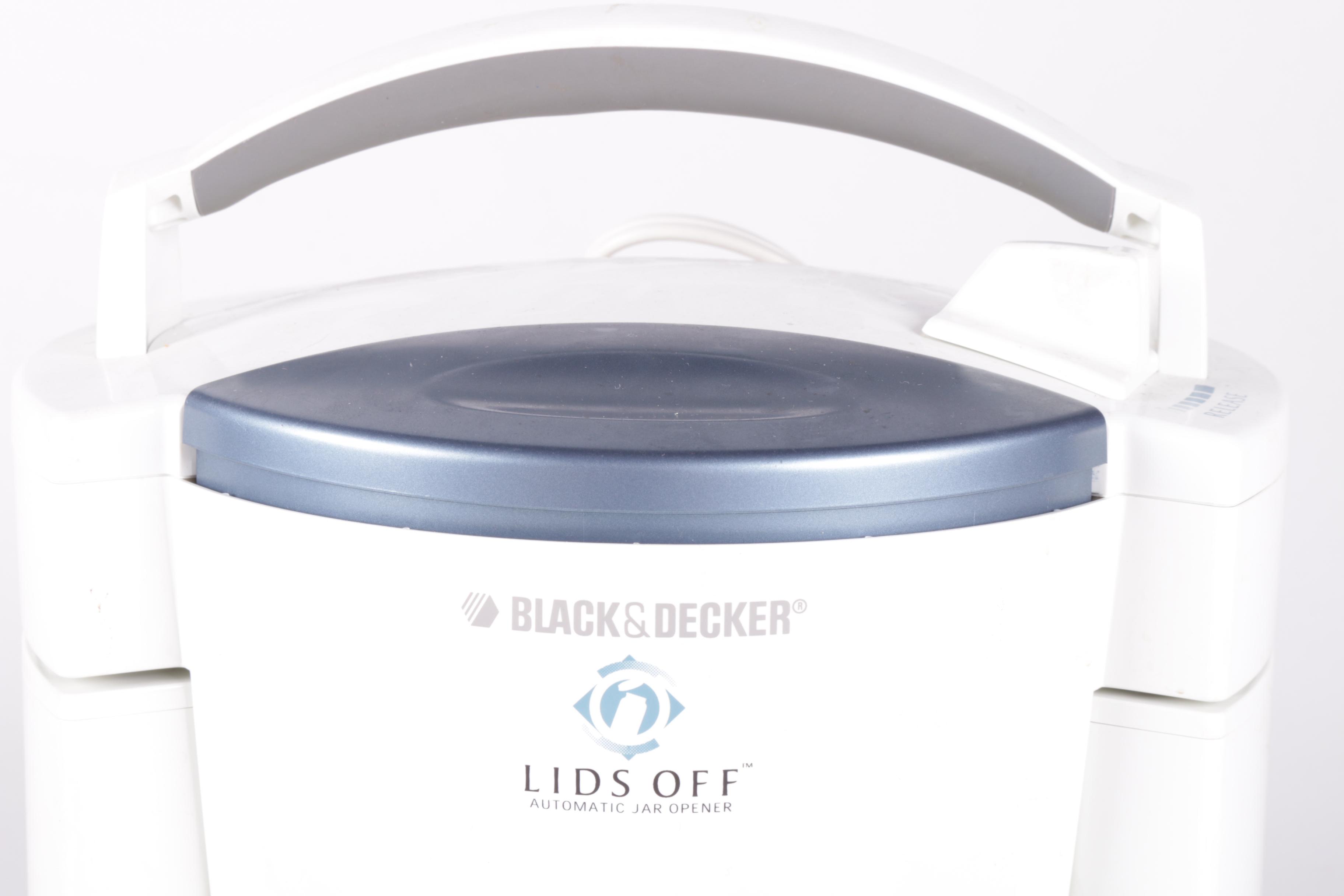 Black & Decker "Lids Off" Jar Opener