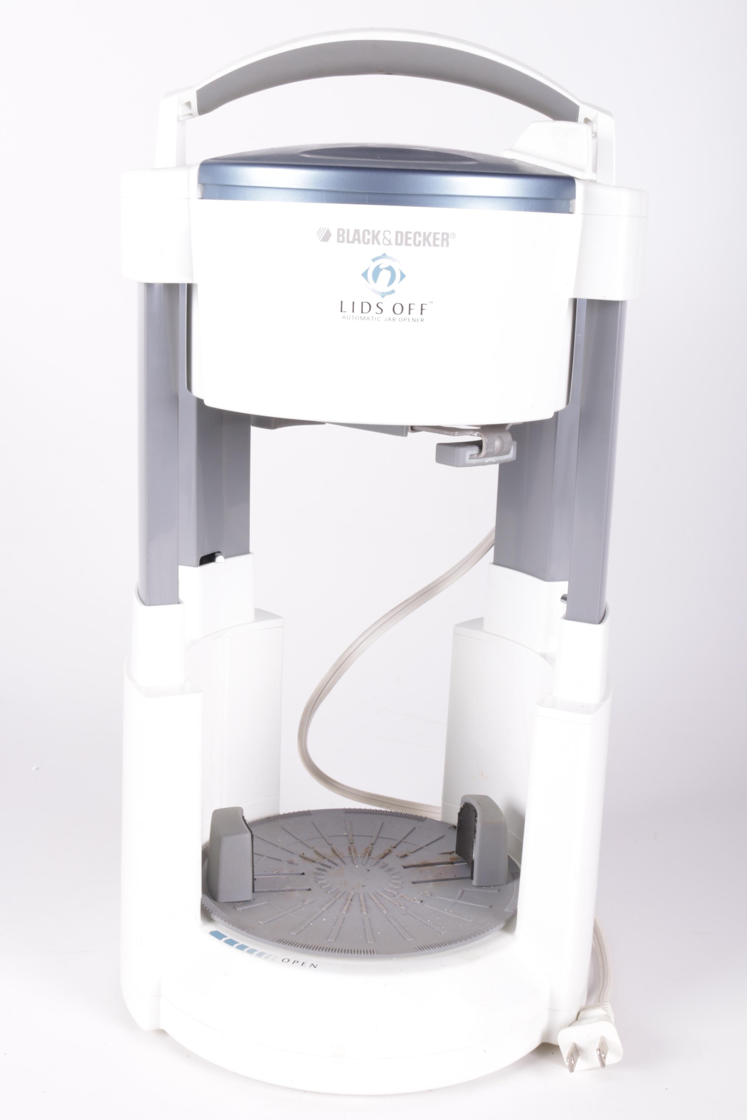 Black & Decker "Lids Off" Jar Opener