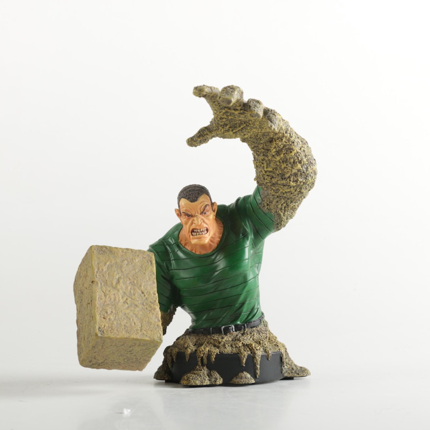 2005 Limited Edition "Sandman" Marvel Mini-Bust