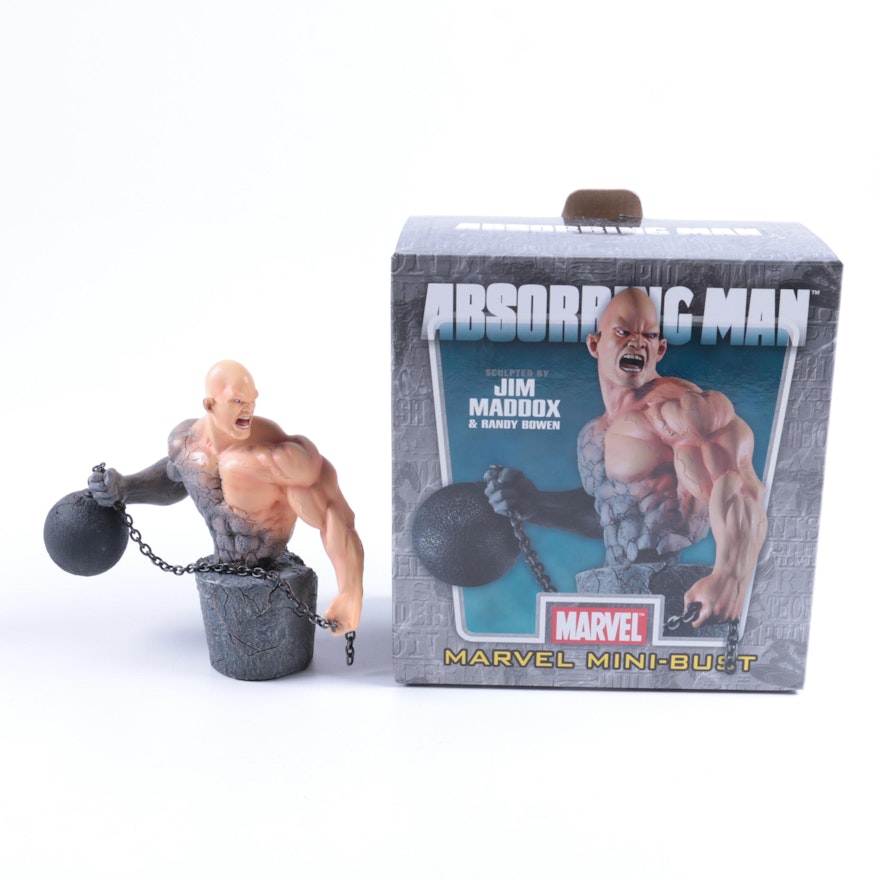 Marvel Comics Absorbing Man Limited Edition Mini-Bust Figurine