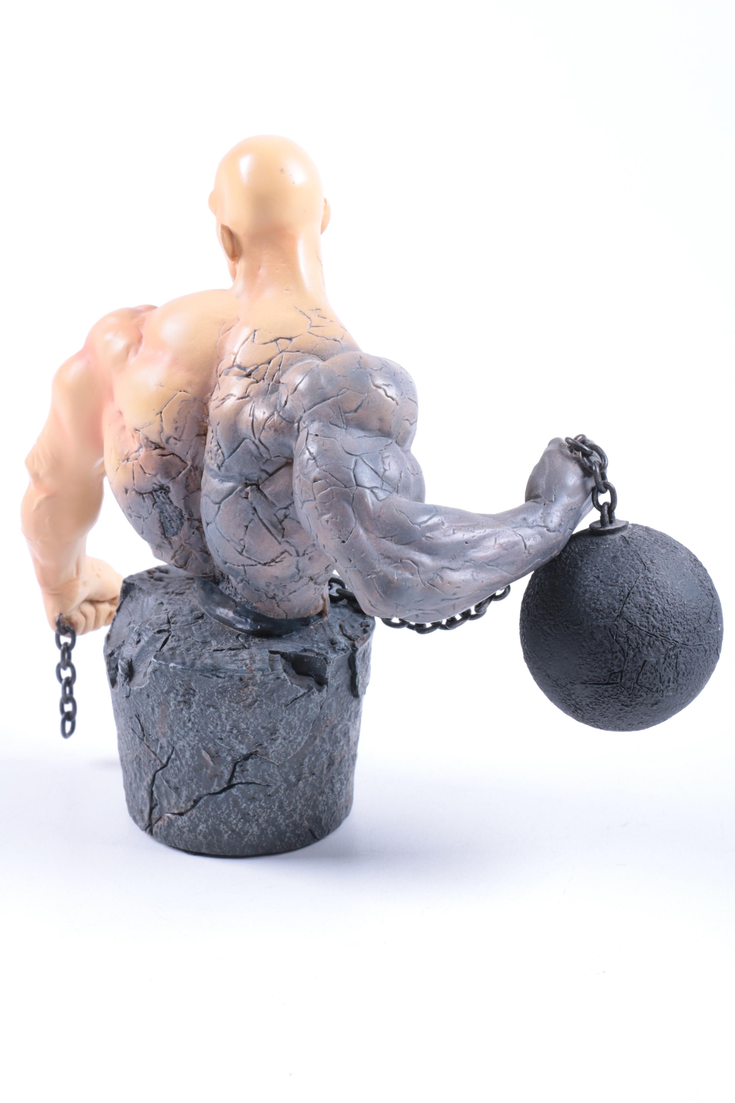 Marvel Comics Absorbing Man Limited Edition Mini-Bust Figurine