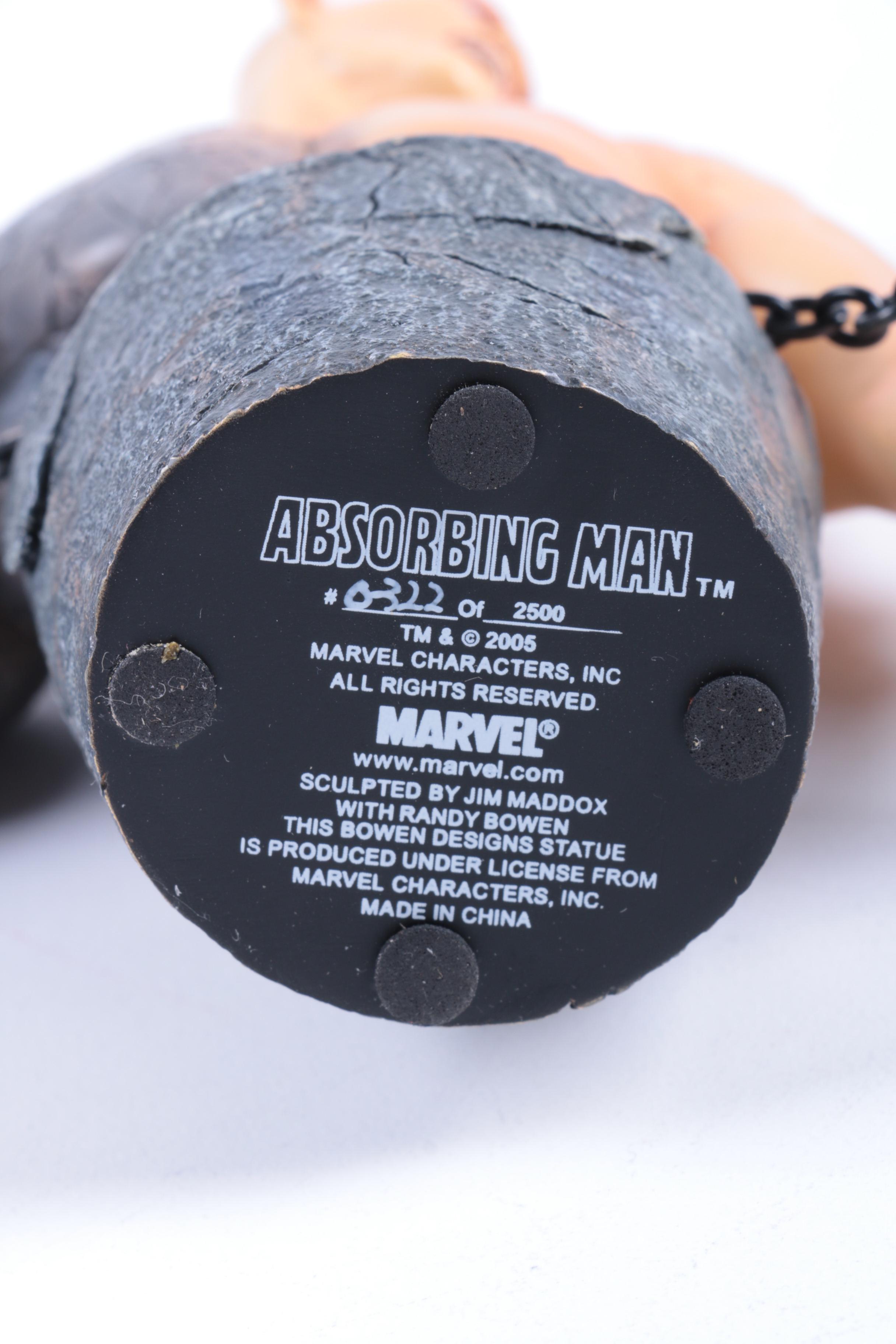 Marvel Comics Absorbing Man Limited Edition Mini-Bust Figurine