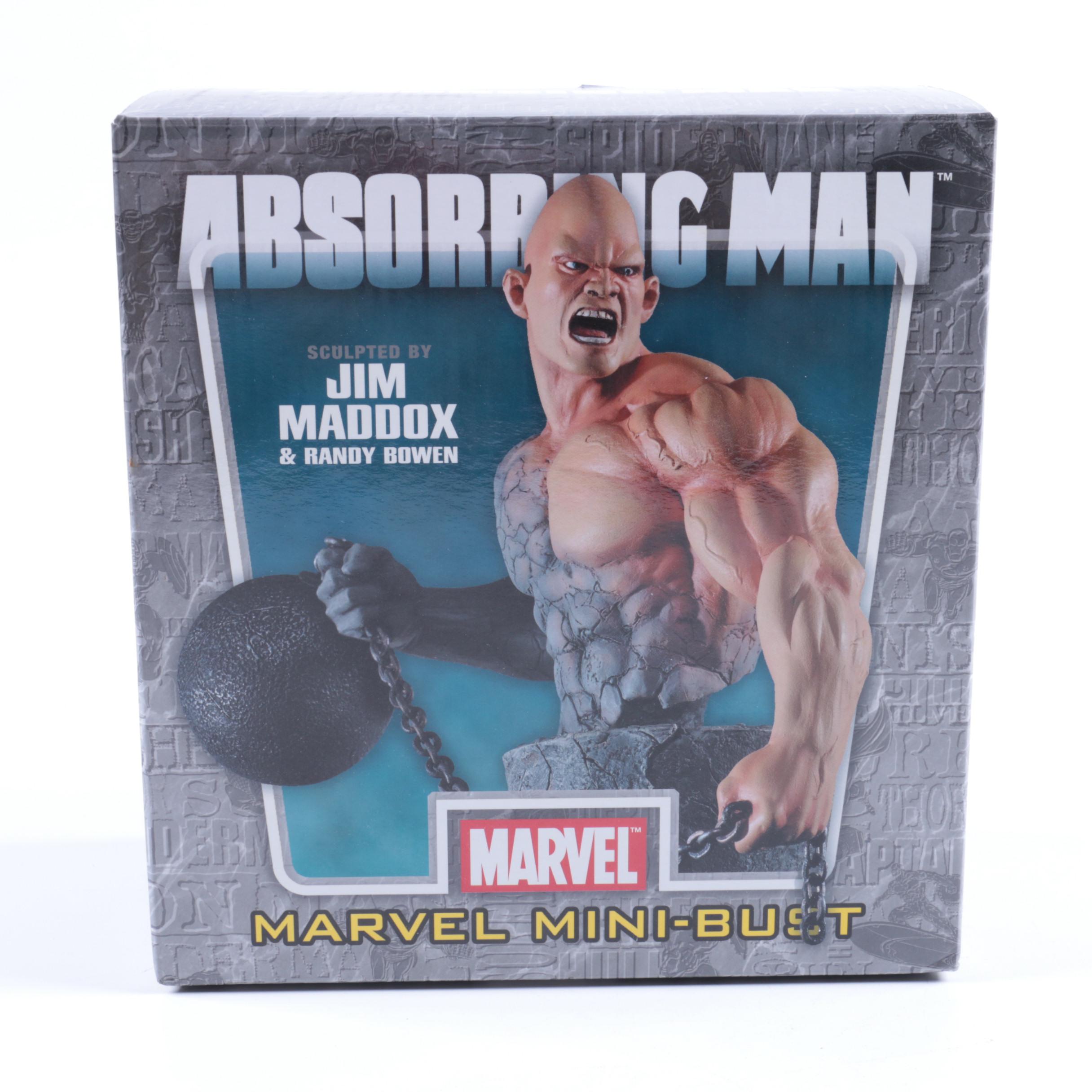 Marvel Comics Absorbing Man Limited Edition Mini-Bust Figurine