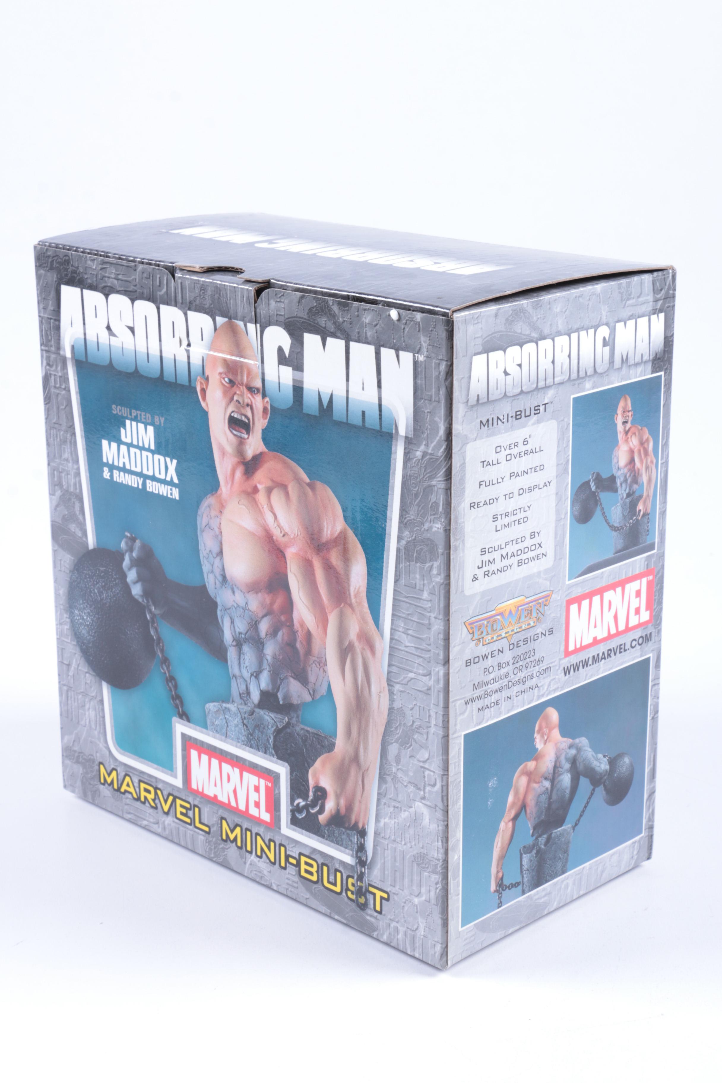 Marvel Comics Absorbing Man Limited Edition Mini-Bust Figurine