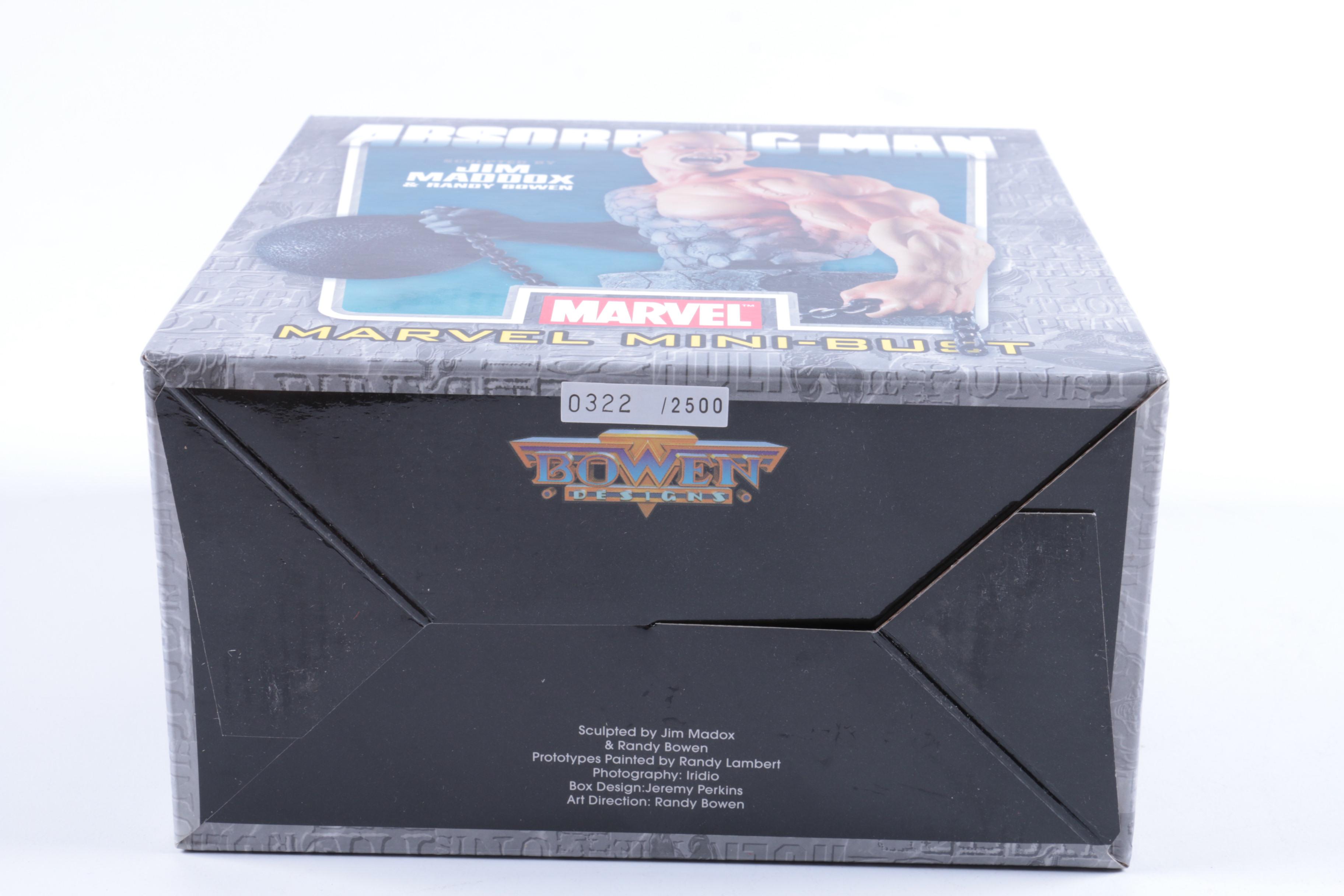 Marvel Comics Absorbing Man Limited Edition Mini-Bust Figurine