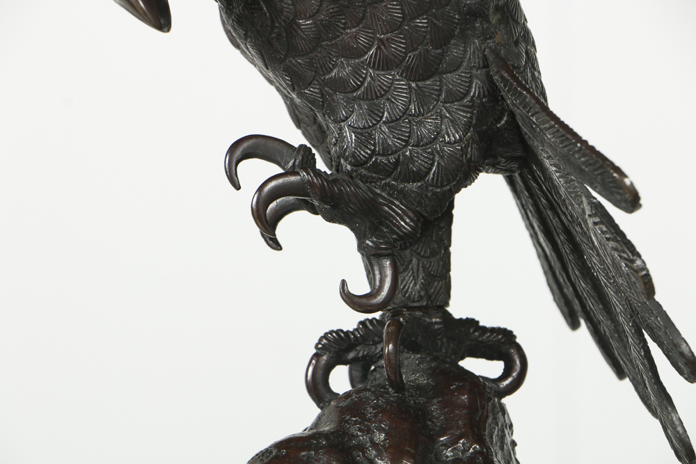 Chinese Style Bronze Censors with Stands