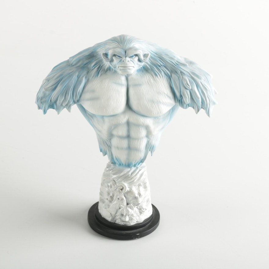 Limited Edition Marvel® Comics Snowbird Sasquatch Statue