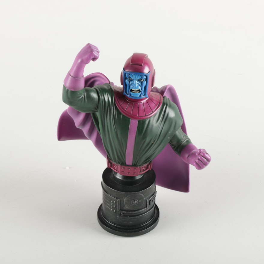 2006 Limited Edition "Kang the Conqueror" Marvel Mini-Bust