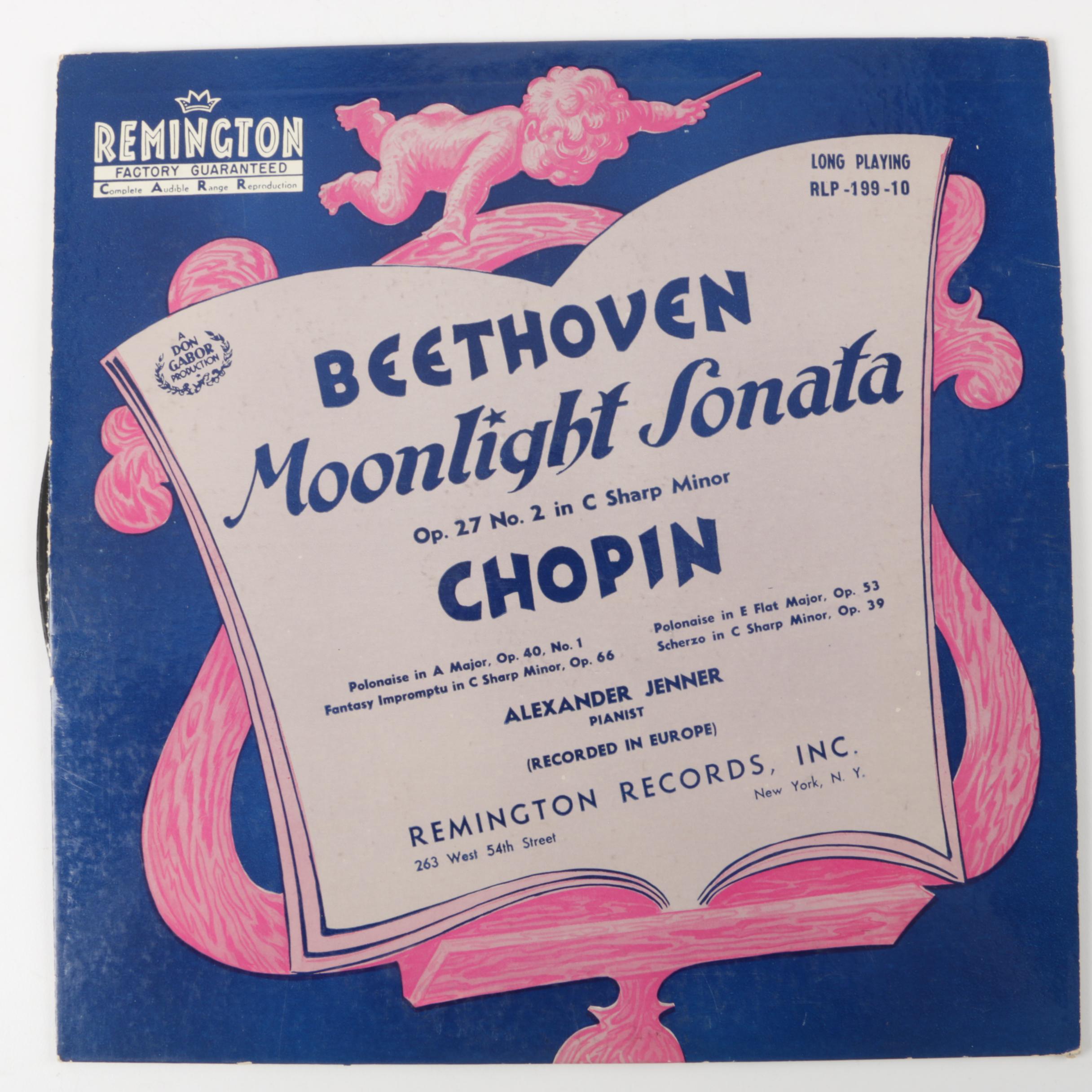 West Side Story, Carmen and Other Soundtrack, Classical and Opera LPs