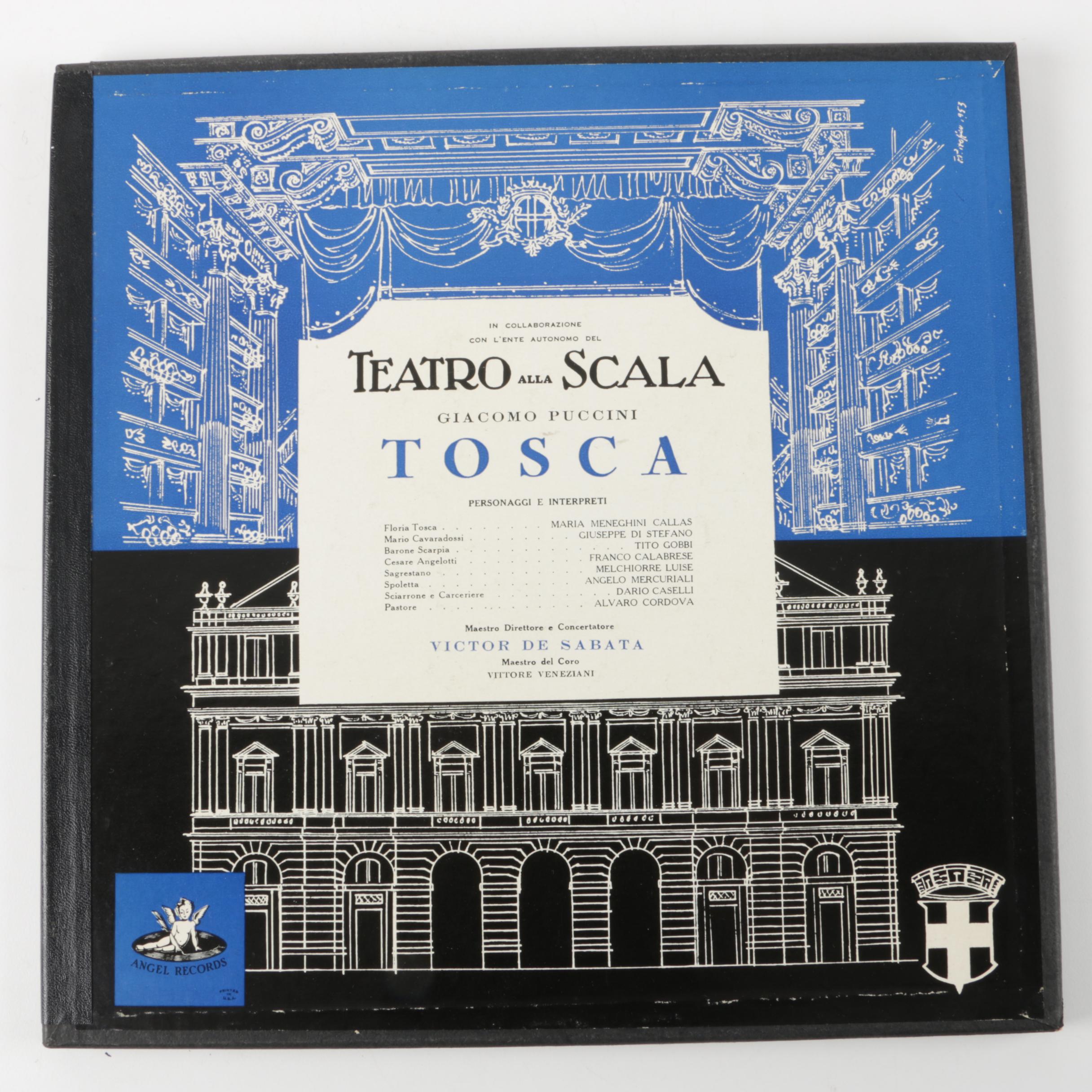 West Side Story, Carmen and Other Soundtrack, Classical and Opera LPs