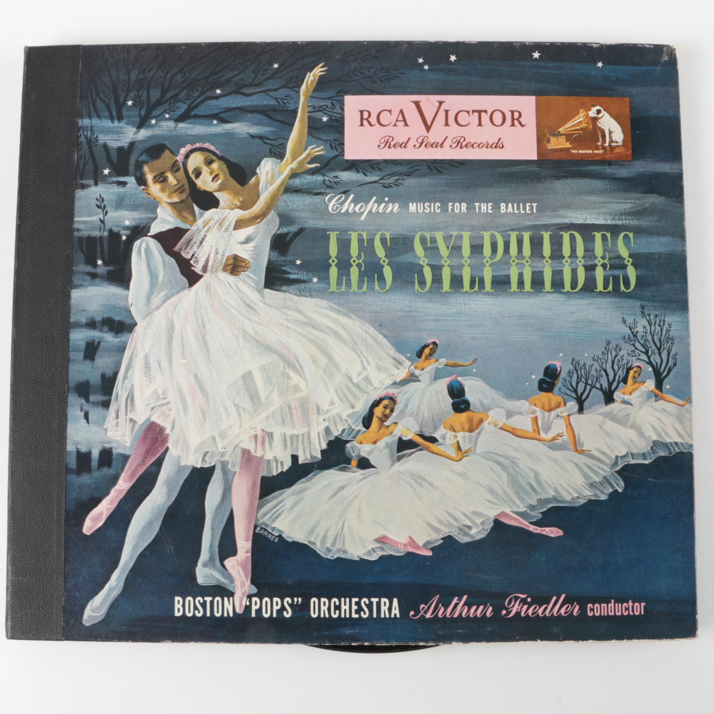 West Side Story, Carmen and Other Soundtrack, Classical and Opera LPs