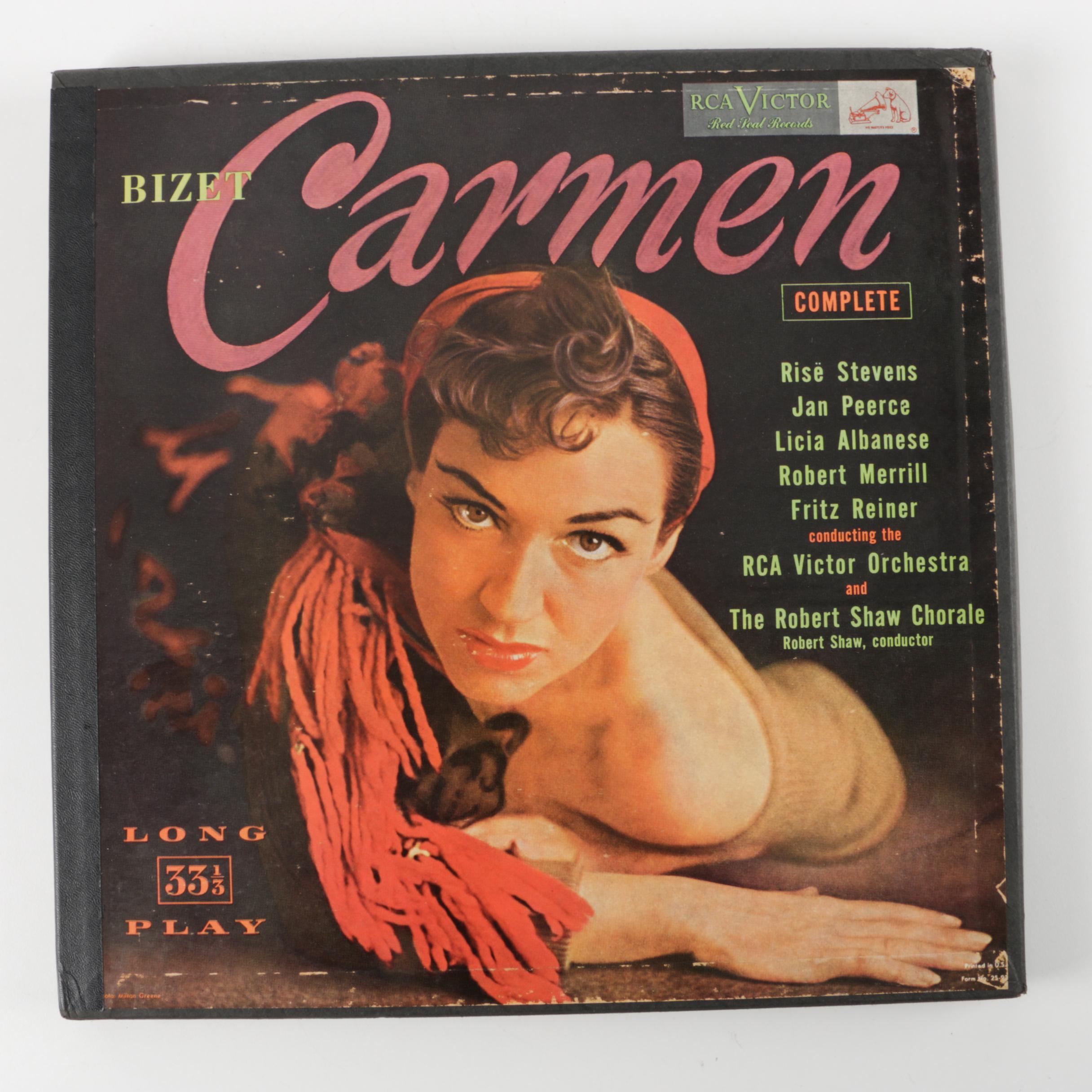 West Side Story, Carmen and Other Soundtrack, Classical and Opera LPs
