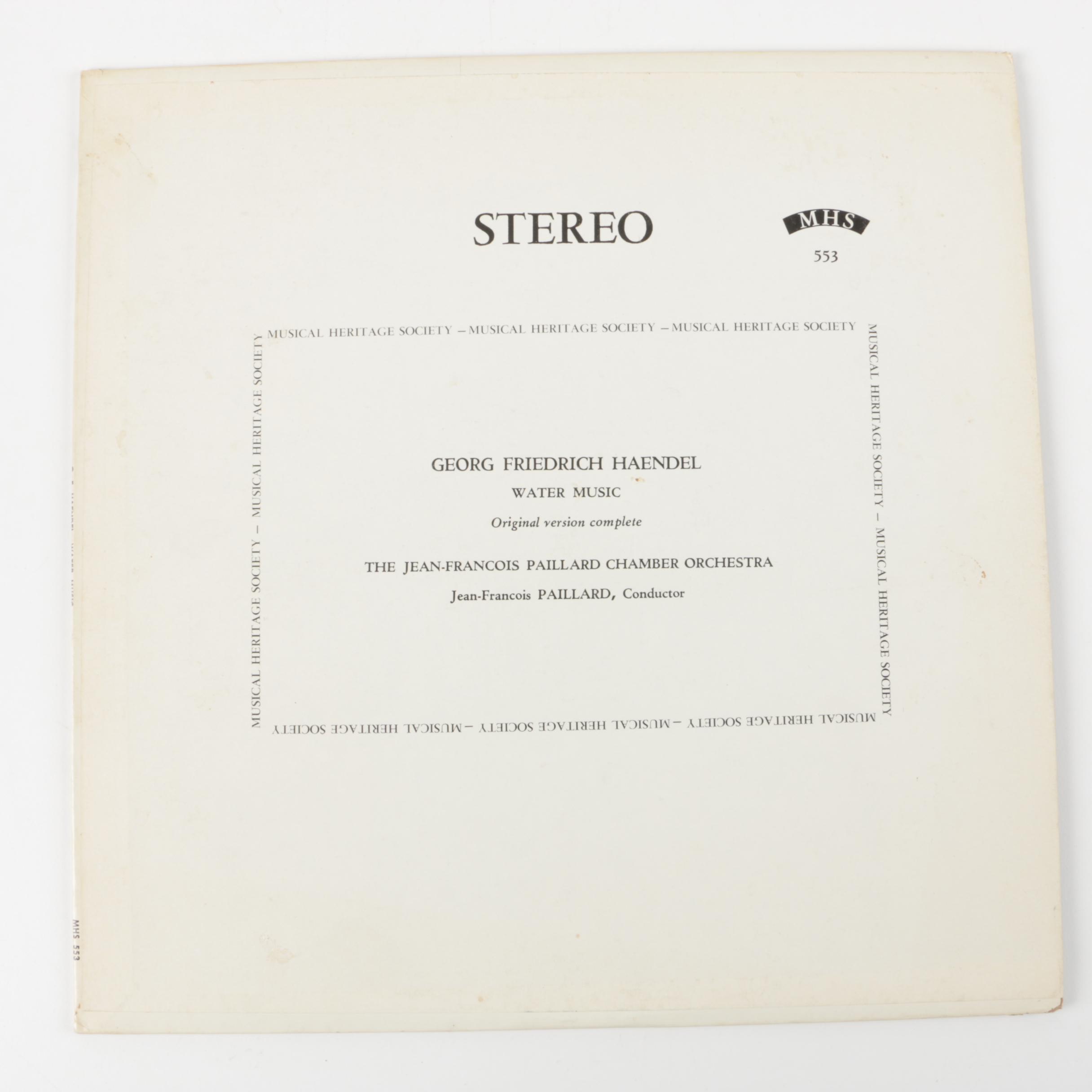 West Side Story, Carmen and Other Soundtrack, Classical and Opera LPs