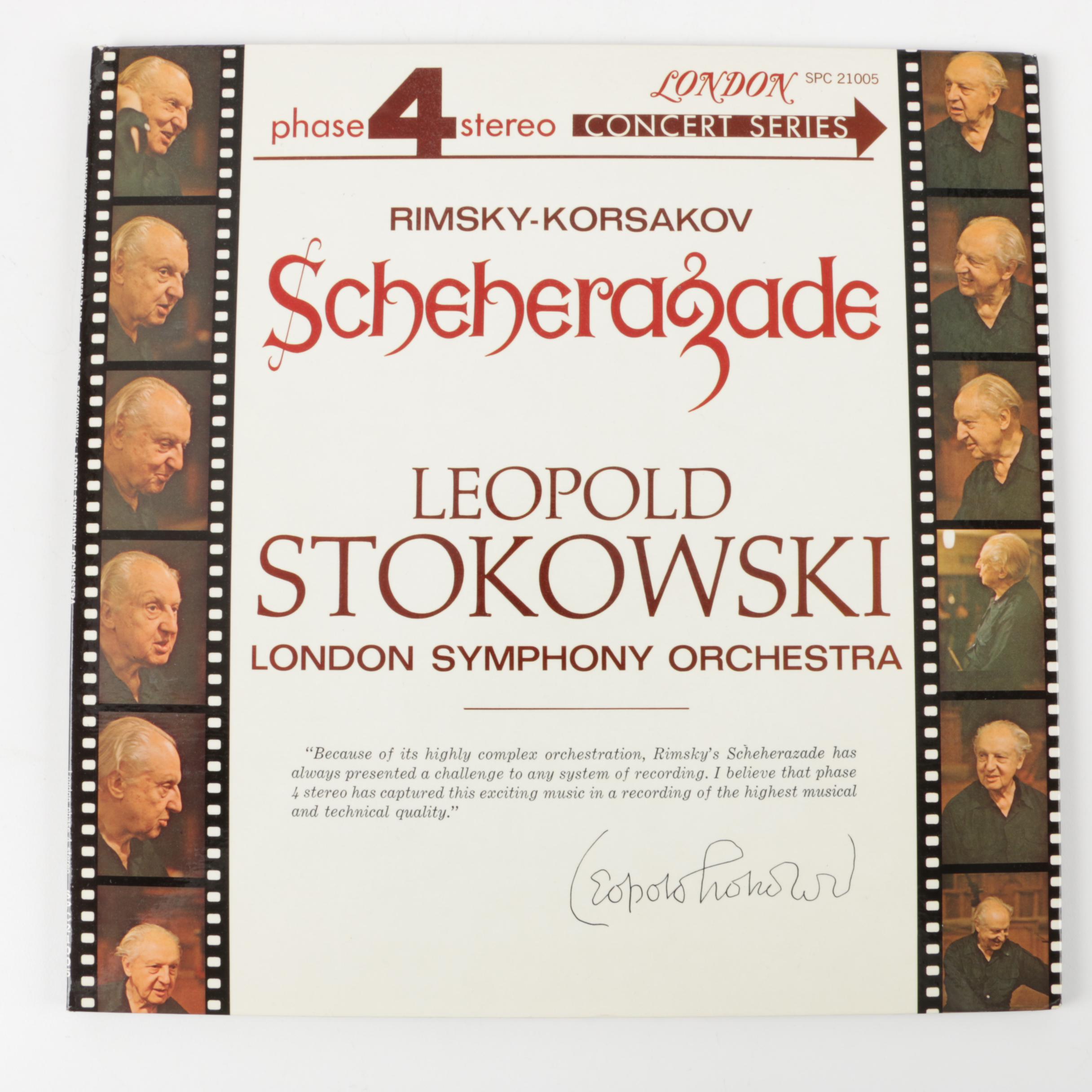 West Side Story, Carmen and Other Soundtrack, Classical and Opera LPs