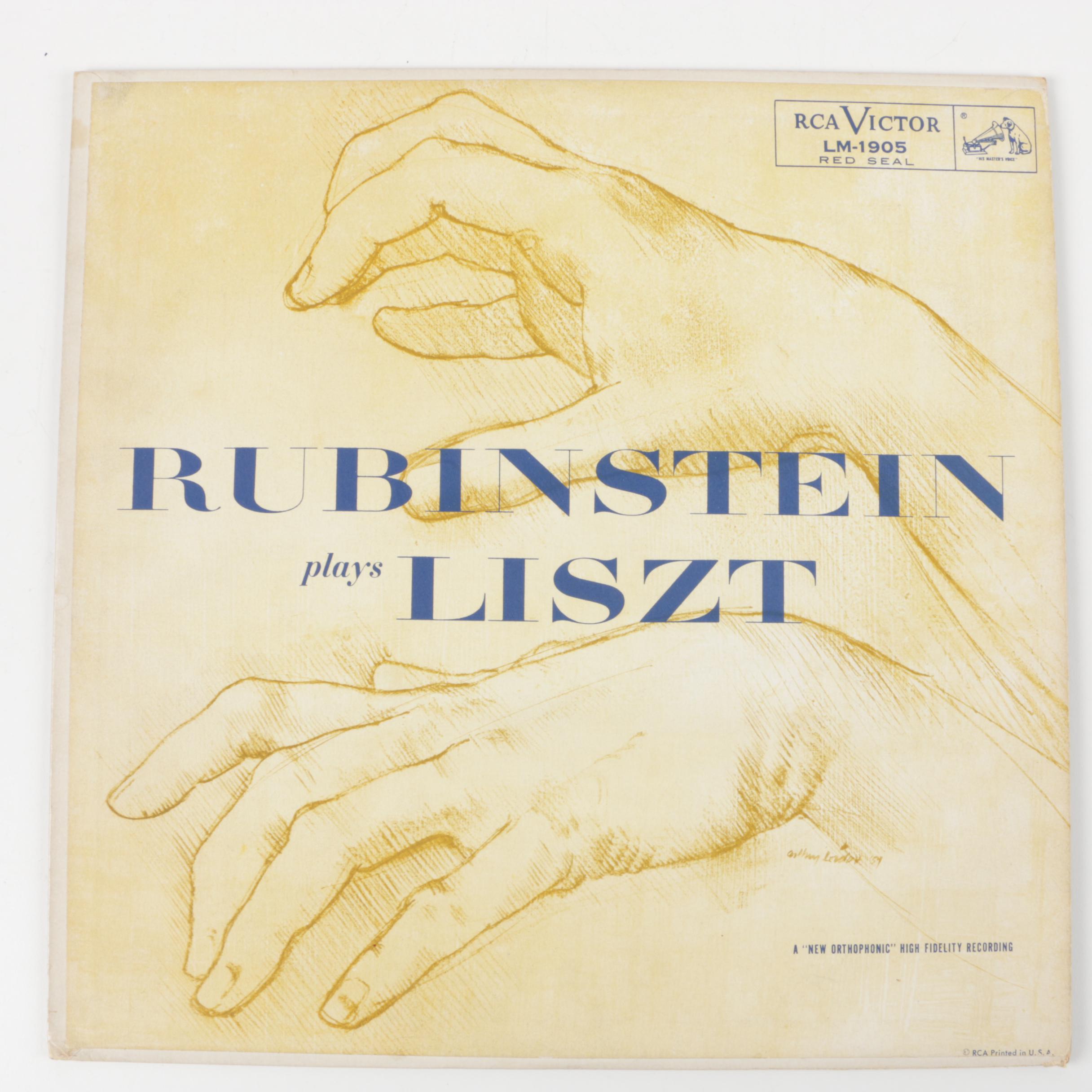 West Side Story, Carmen and Other Soundtrack, Classical and Opera LPs