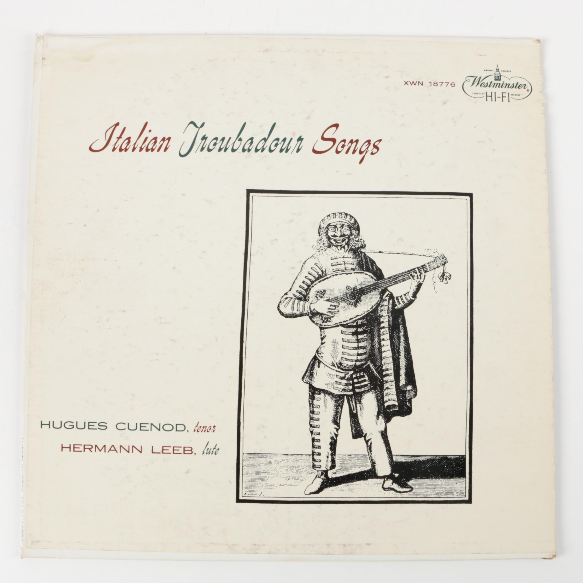 West Side Story, Carmen and Other Soundtrack, Classical and Opera LPs