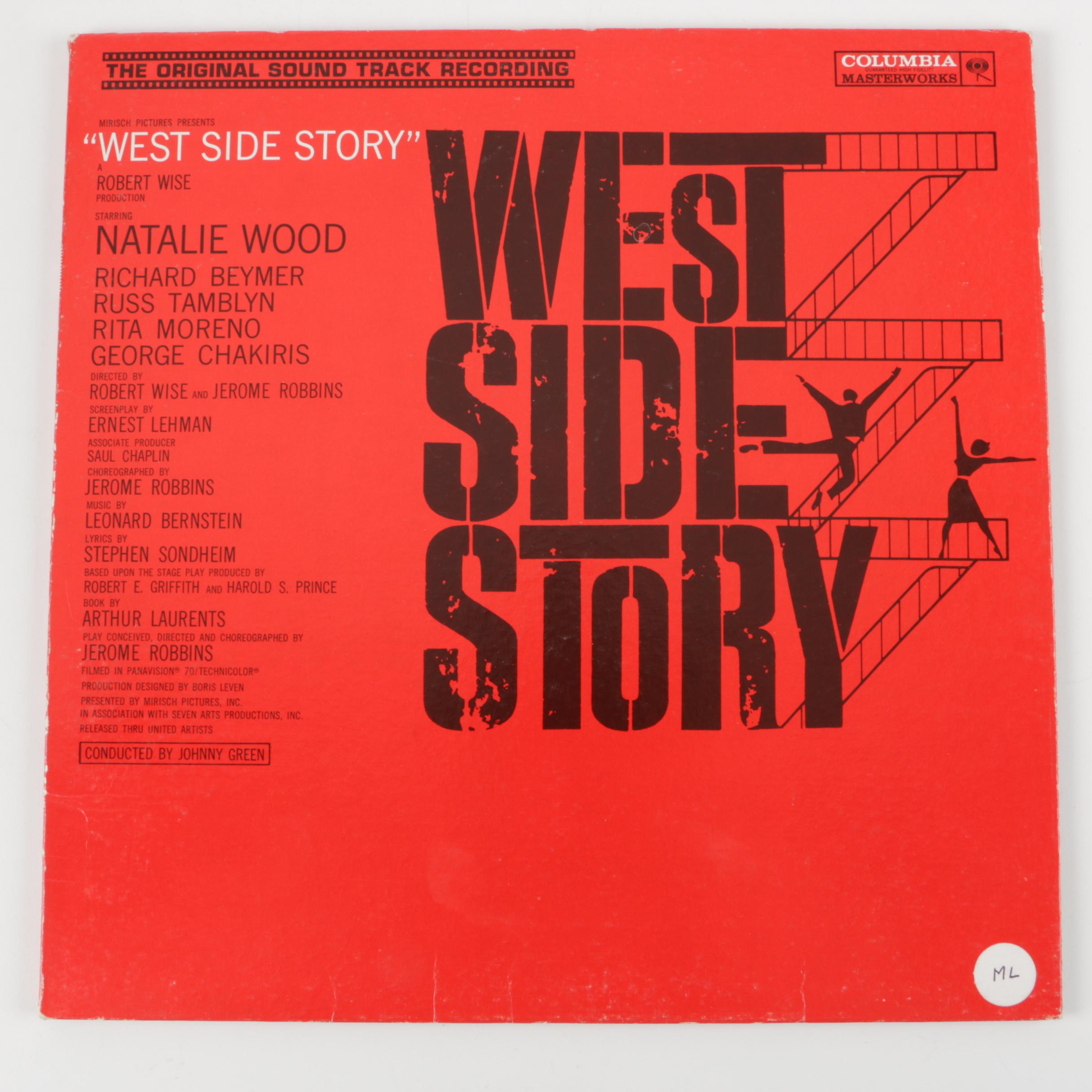West Side Story, Carmen and Other Soundtrack, Classical and Opera LPs