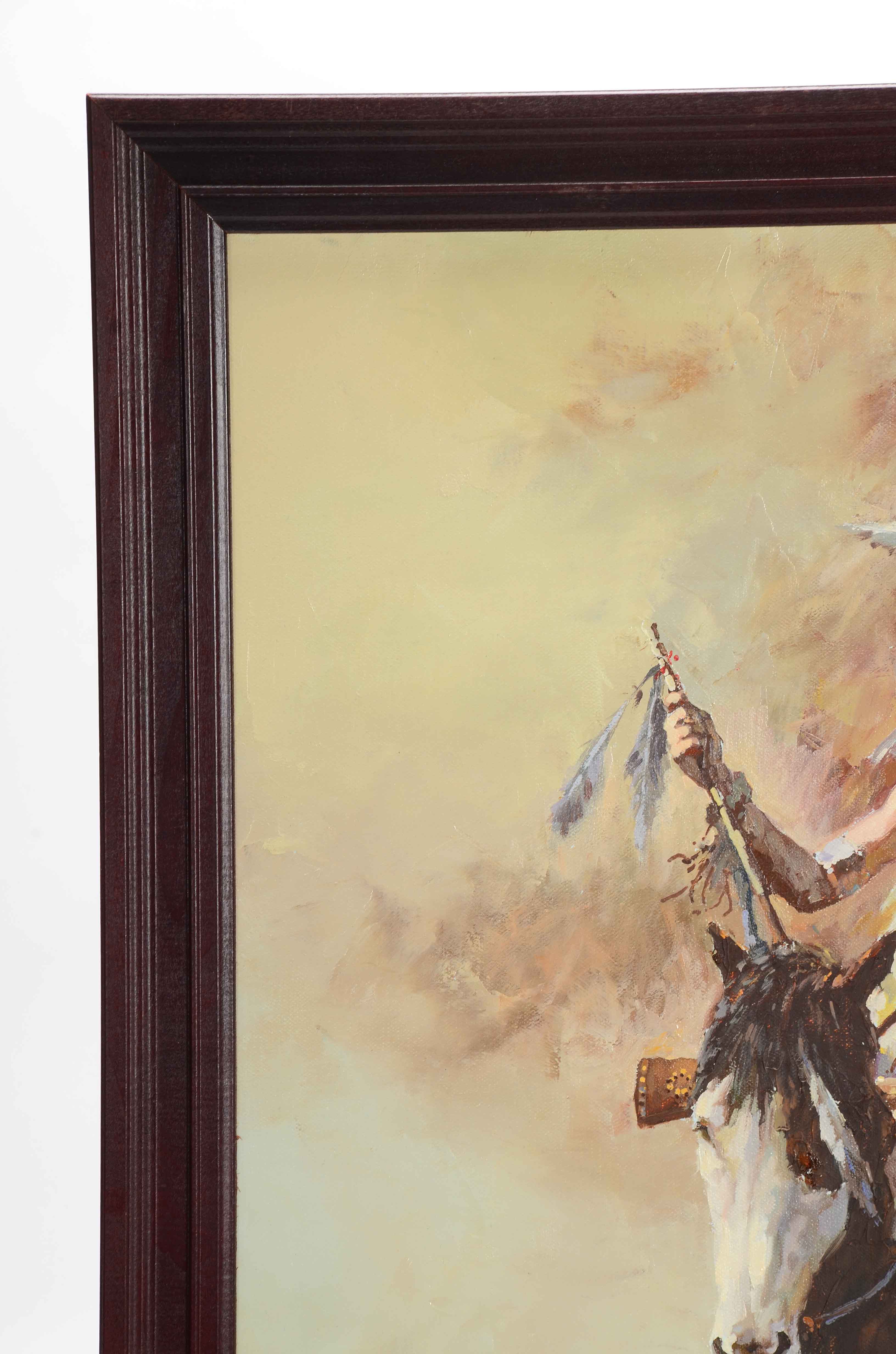 G. Bogard Original Oil Painting on Canvas