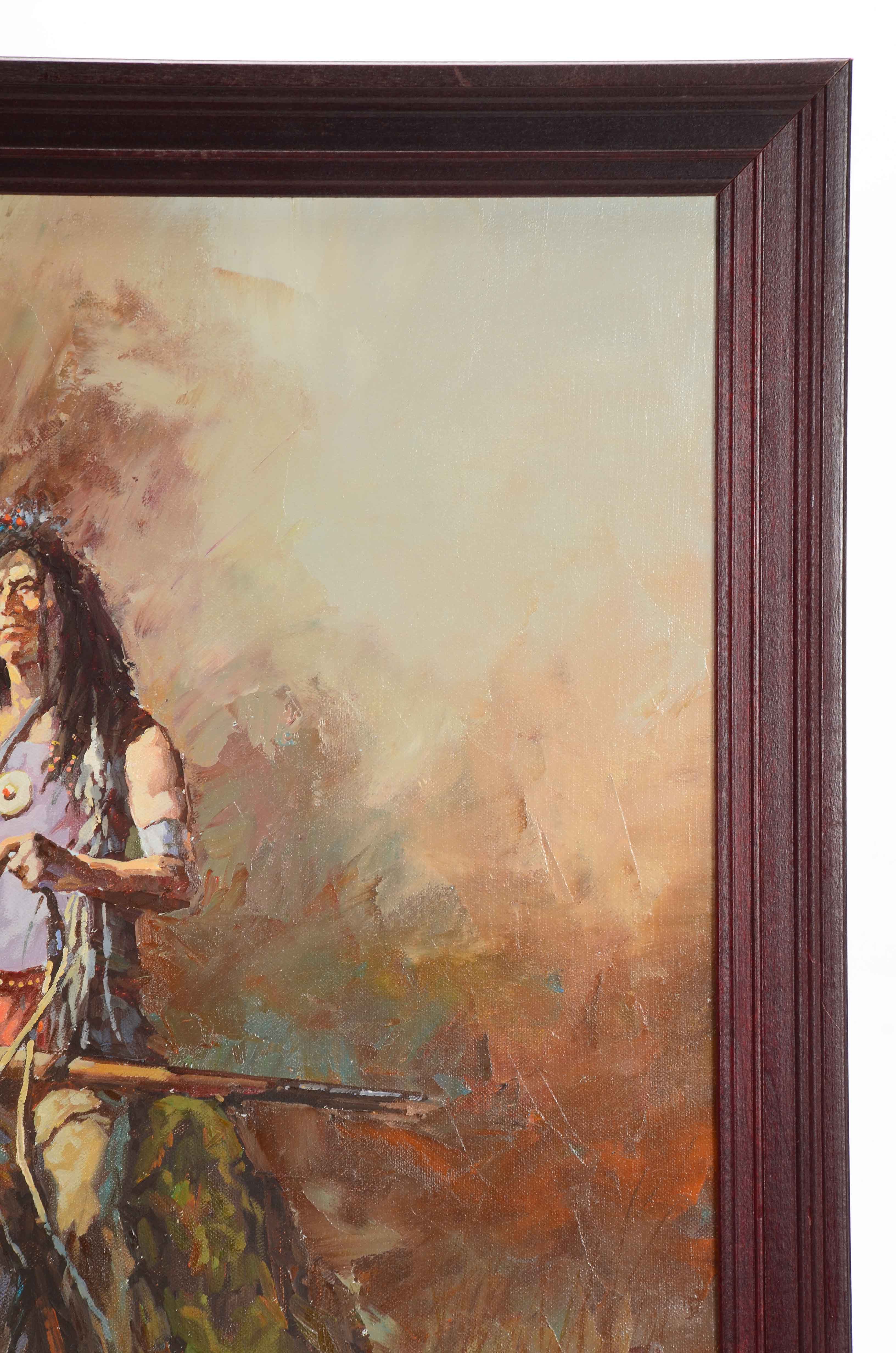 G. Bogard Original Oil Painting on Canvas