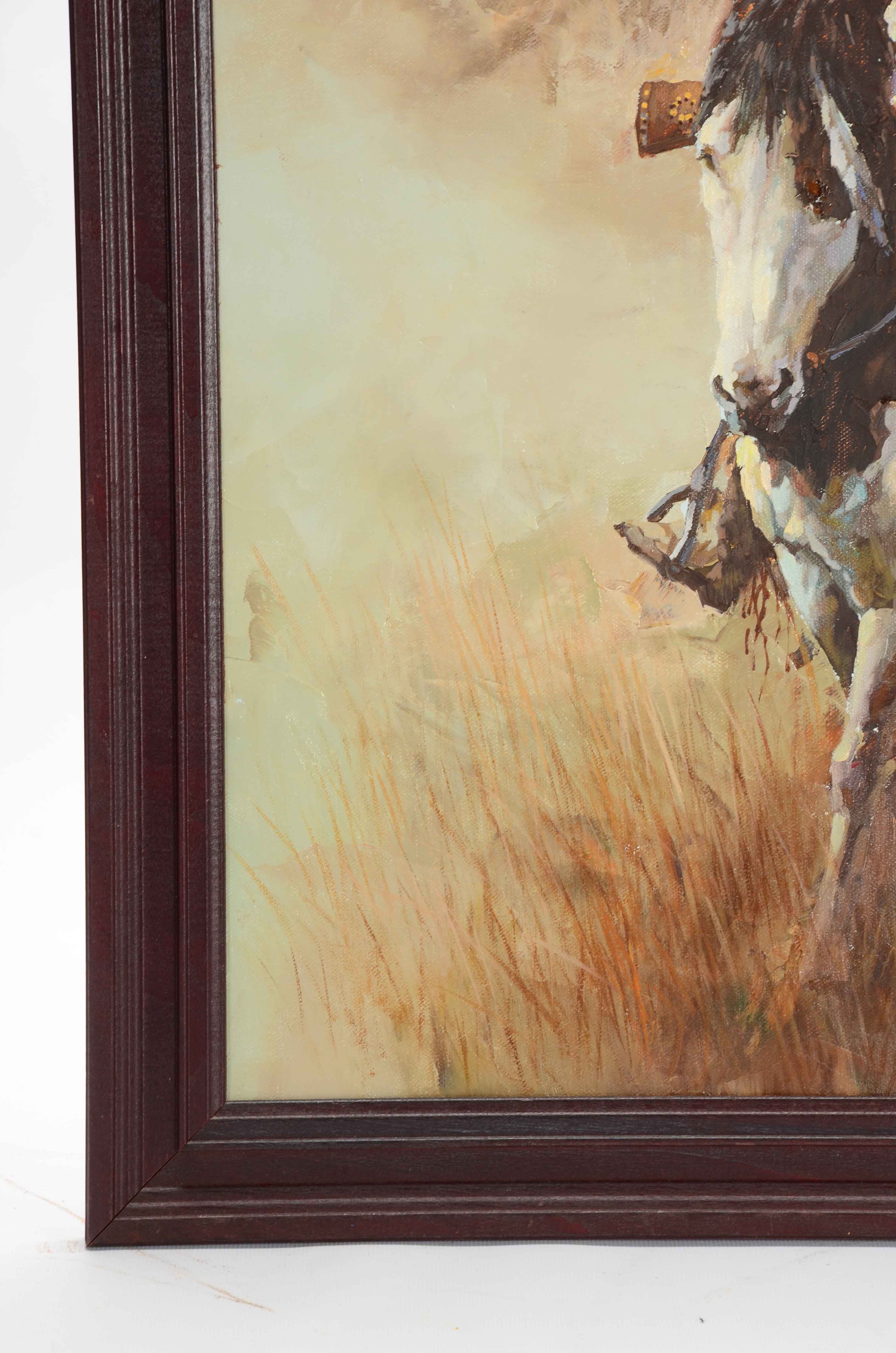 G. Bogard Original Oil Painting on Canvas