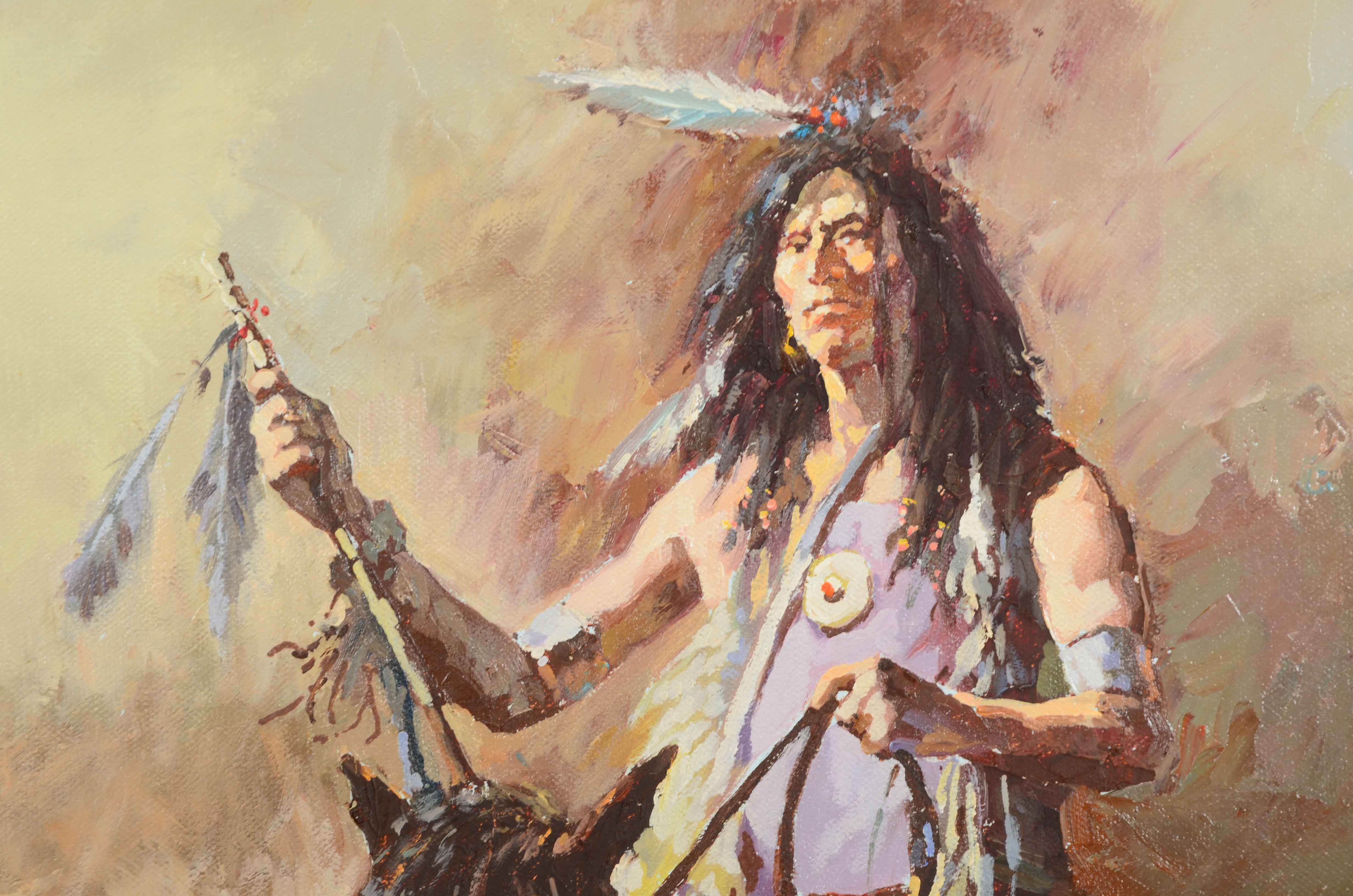 G. Bogard Original Oil Painting on Canvas