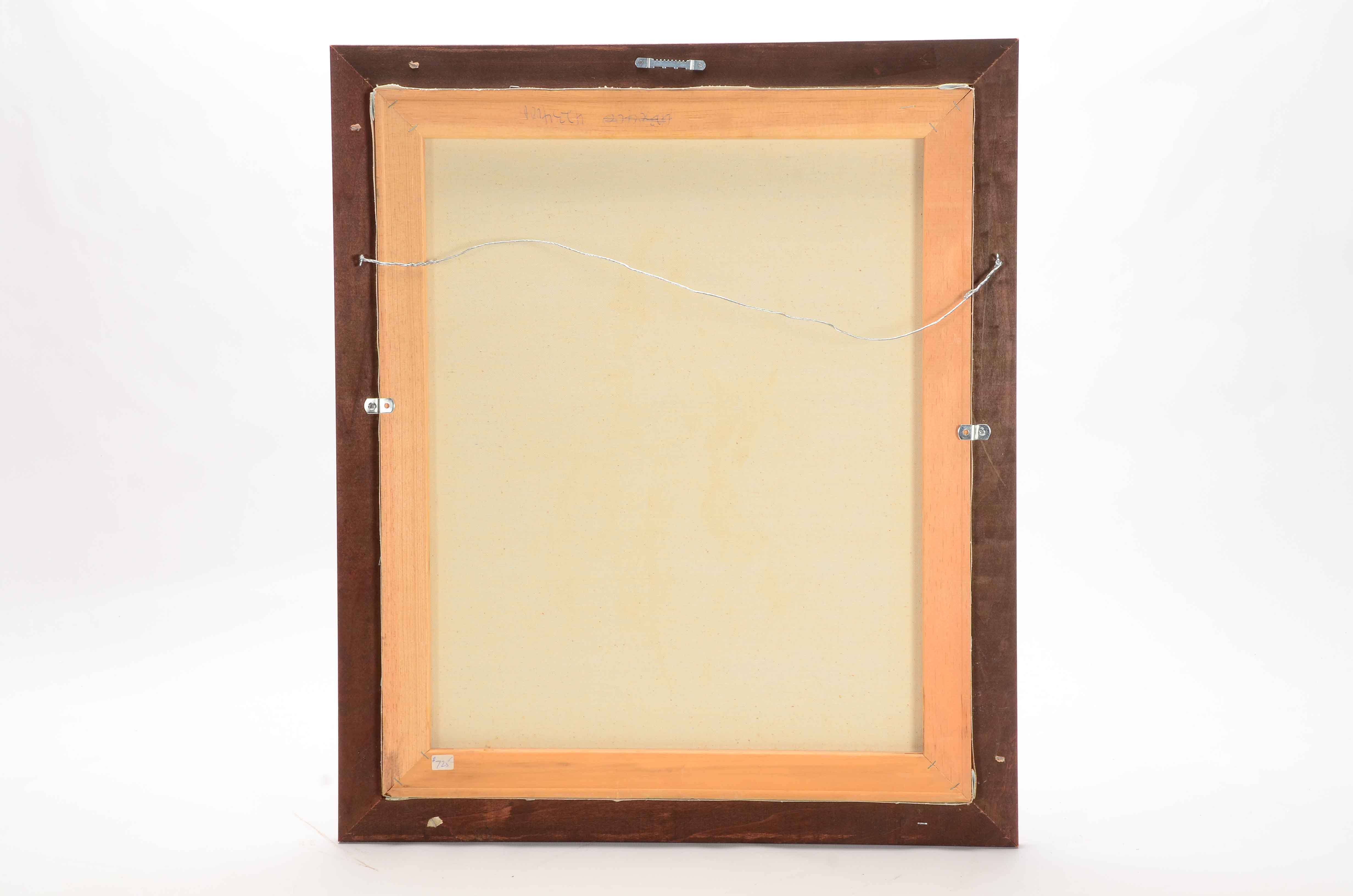 G. Bogard Original Oil Painting on Canvas