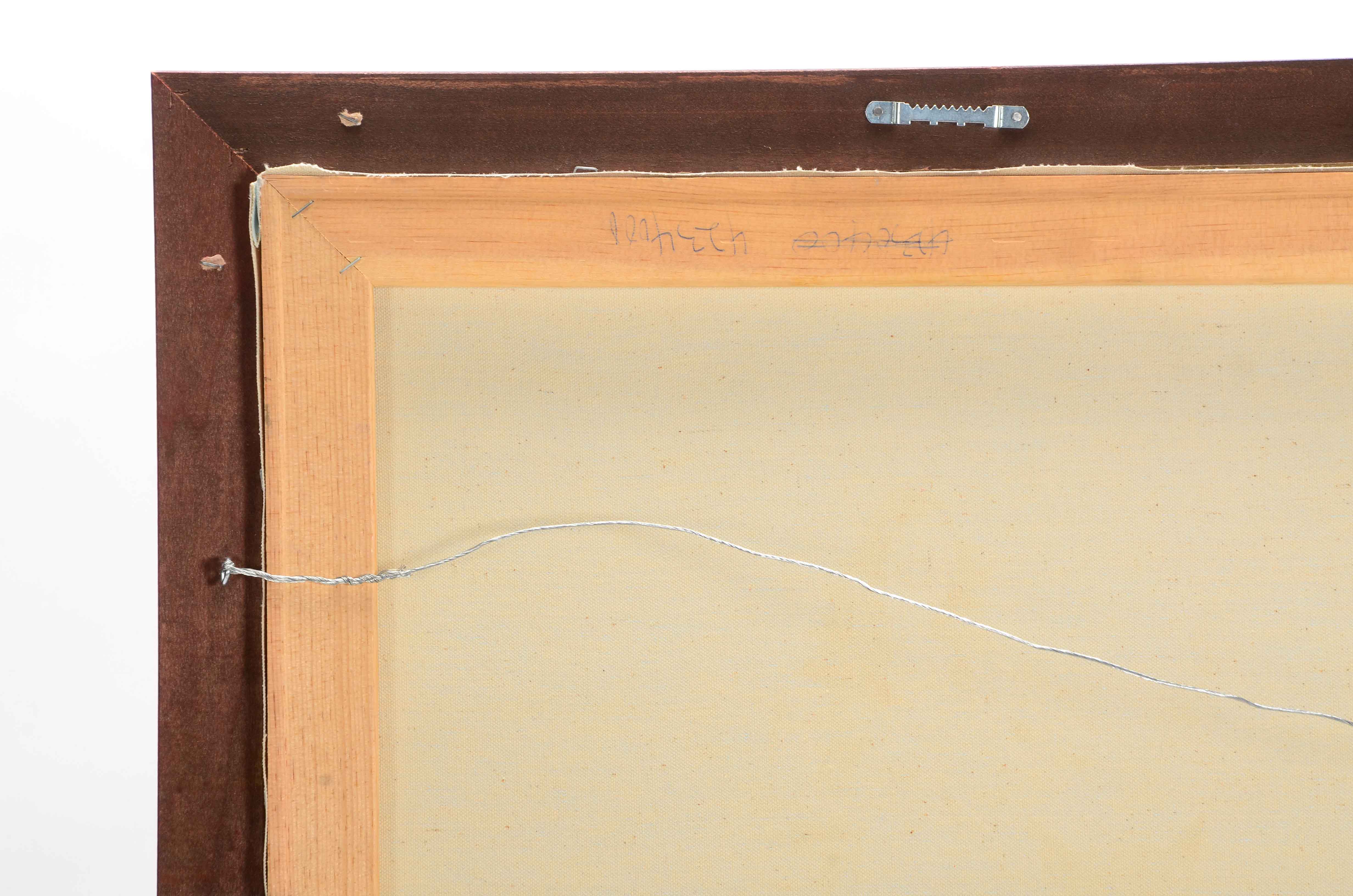 G. Bogard Original Oil Painting on Canvas