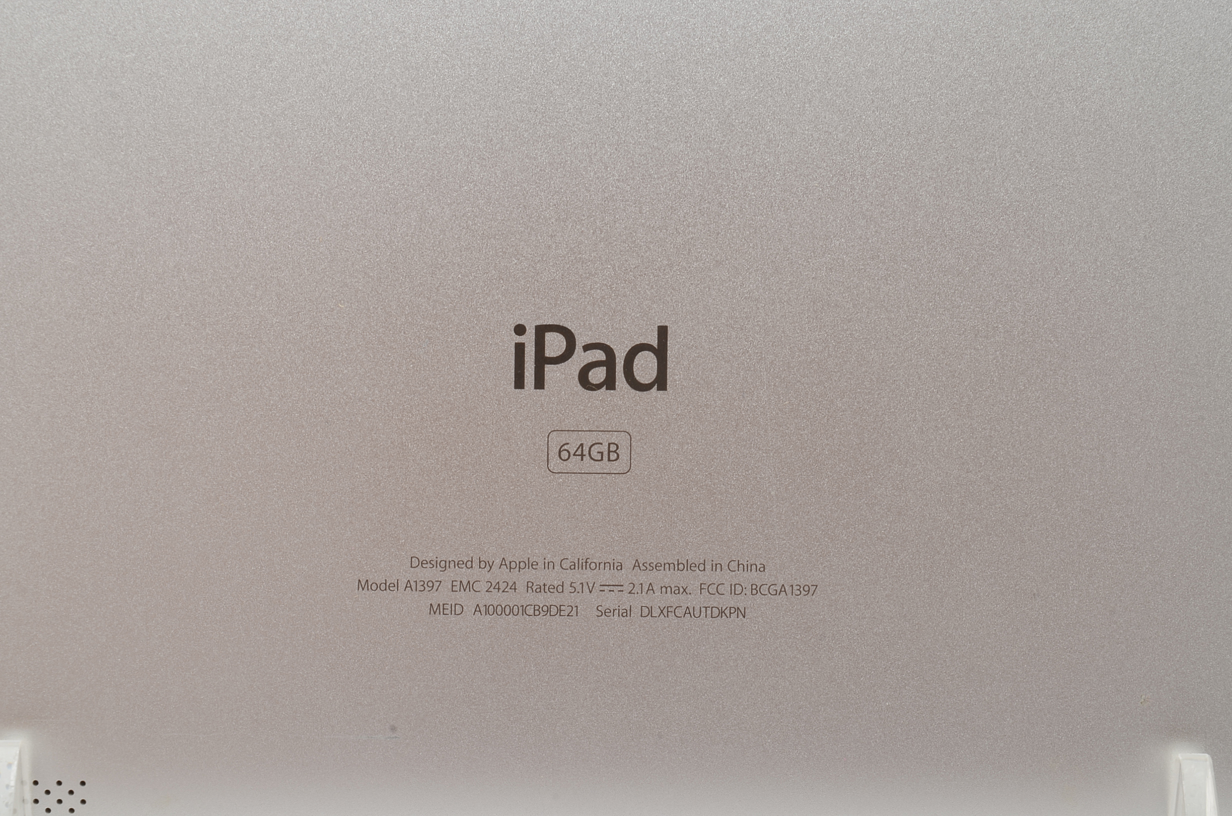 Apple iPad 2 Tablet