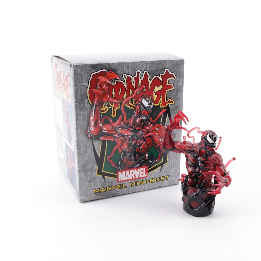 Limited Edition Marvel's Carnage Mini-Bust