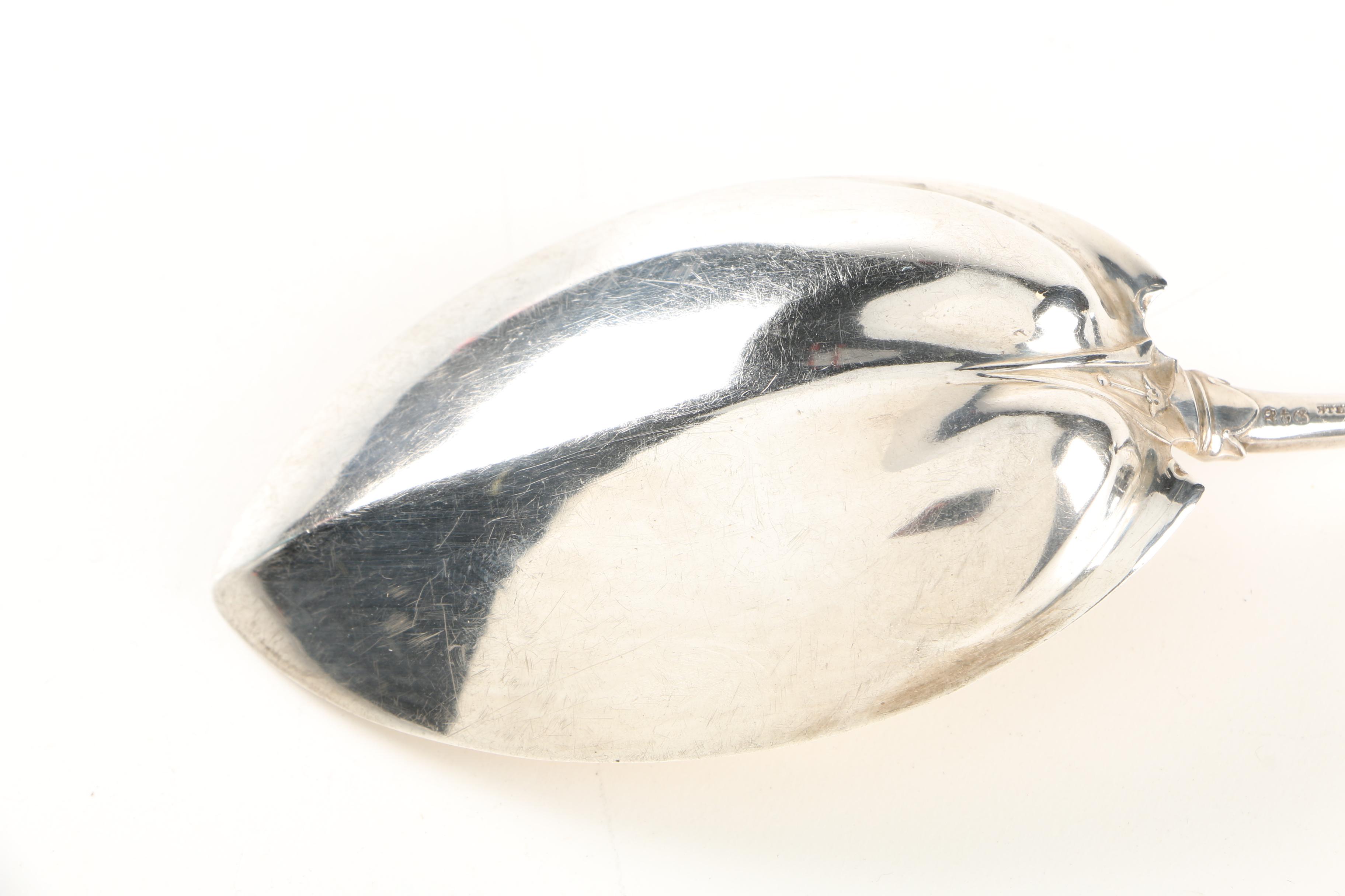 Gorham "Persian" Sterling Silver Serving Spoon