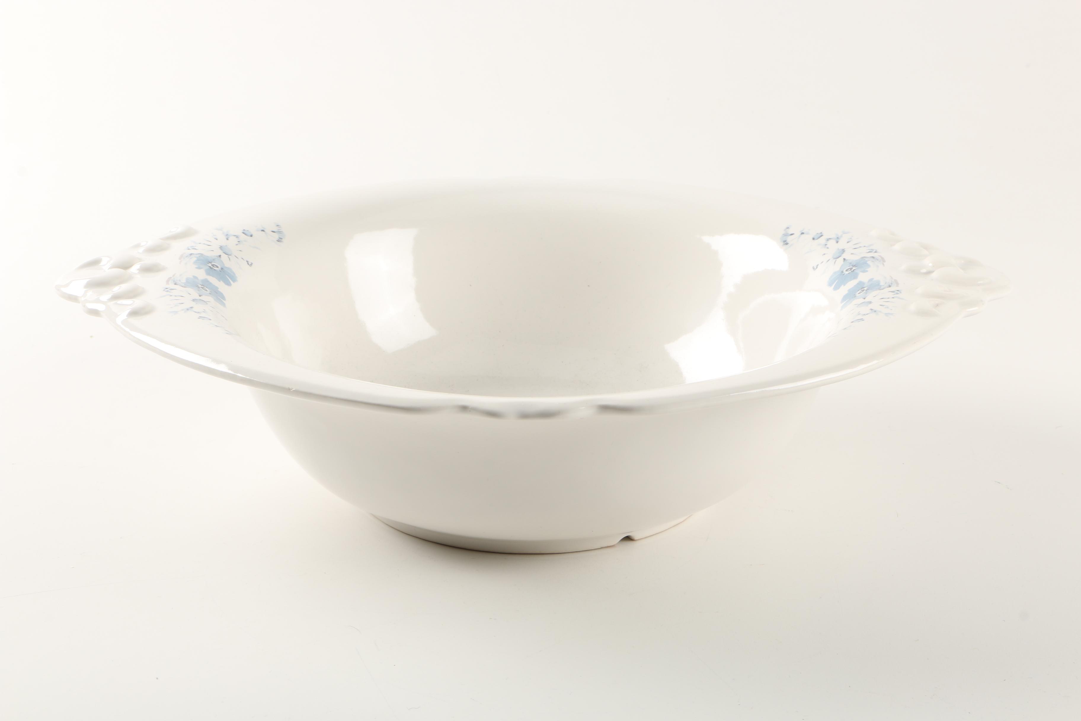 Vintage Royal Haeger Ceramic Wash Bowl