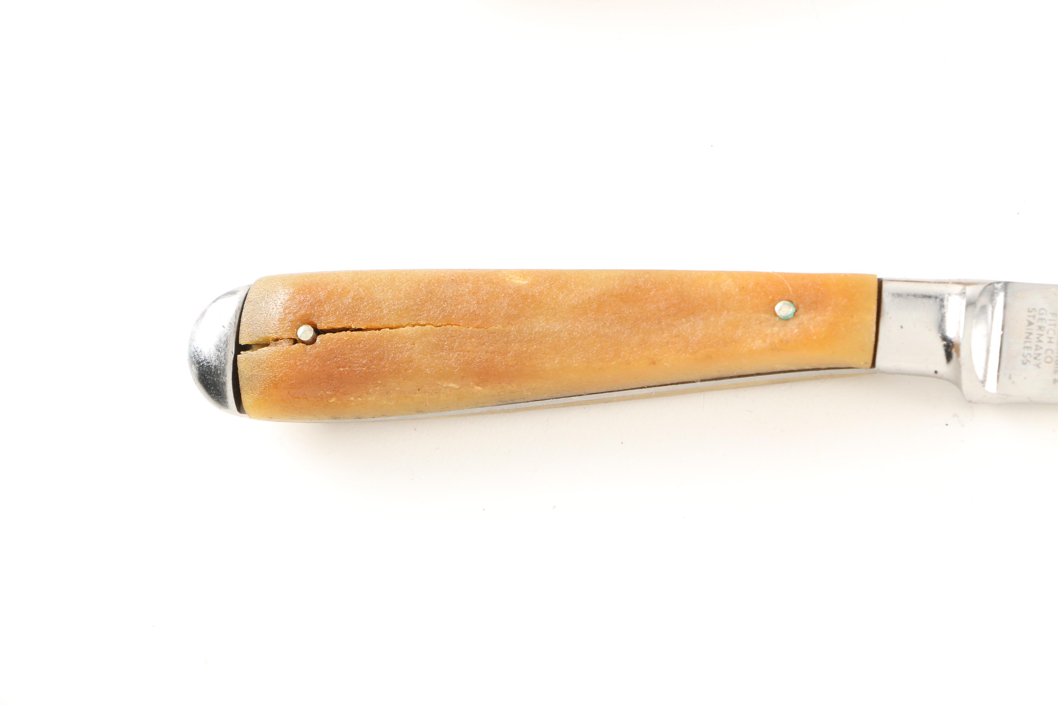 Abercrombie & Fitch Stag Handle Knives