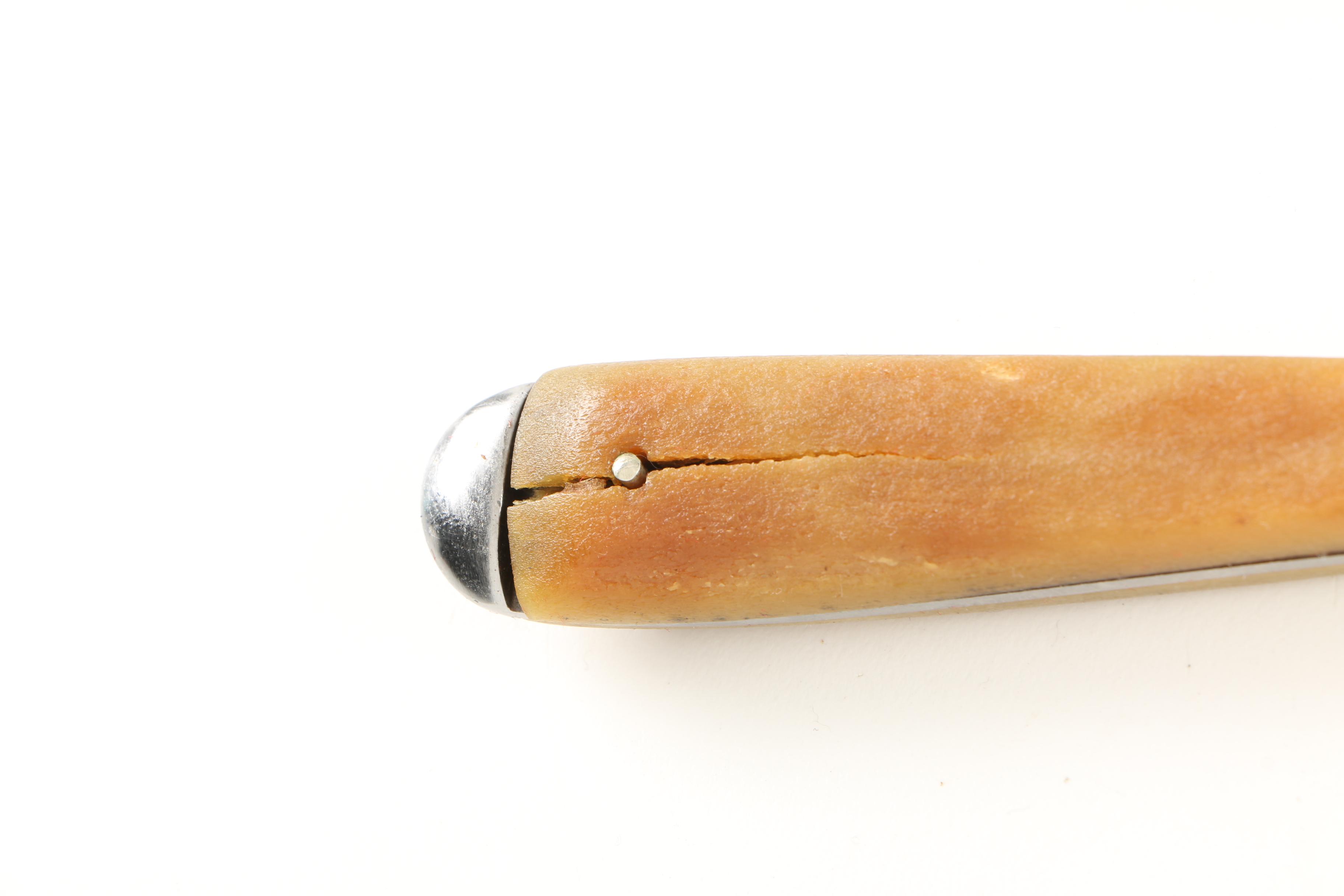 Abercrombie & Fitch Stag Handle Knives