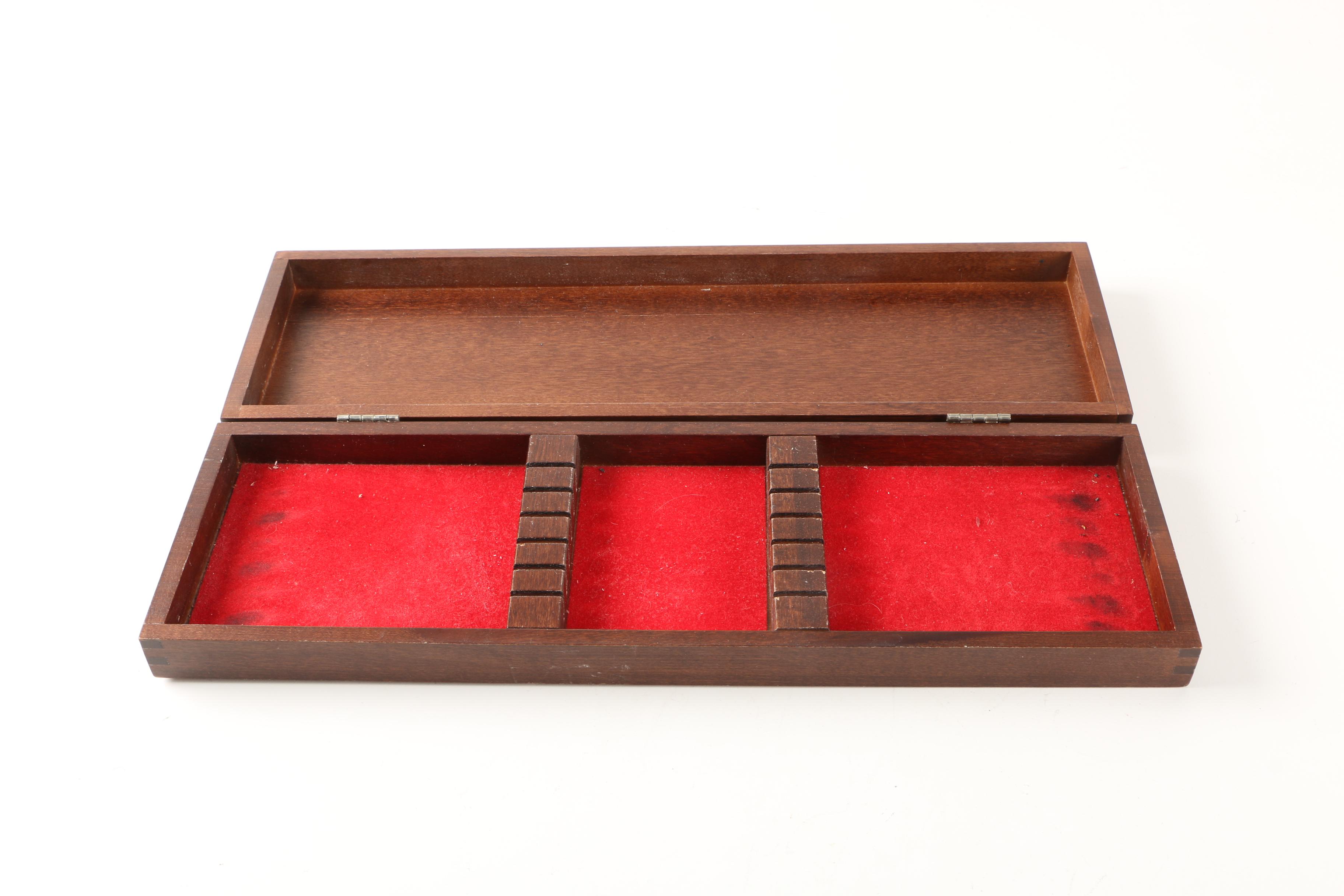 Abercrombie & Fitch Stag Handle Knives