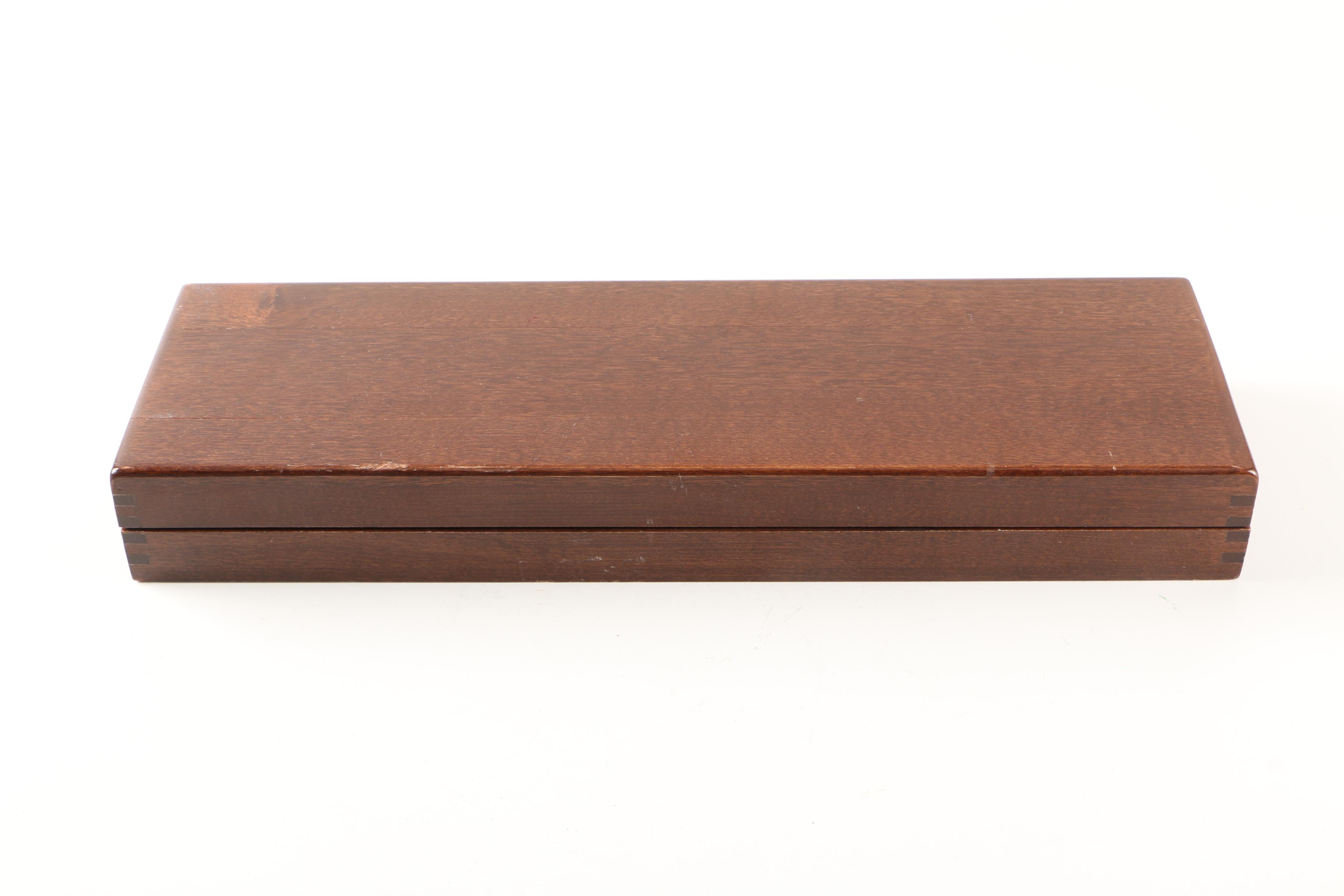 Abercrombie & Fitch Stag Handle Knives