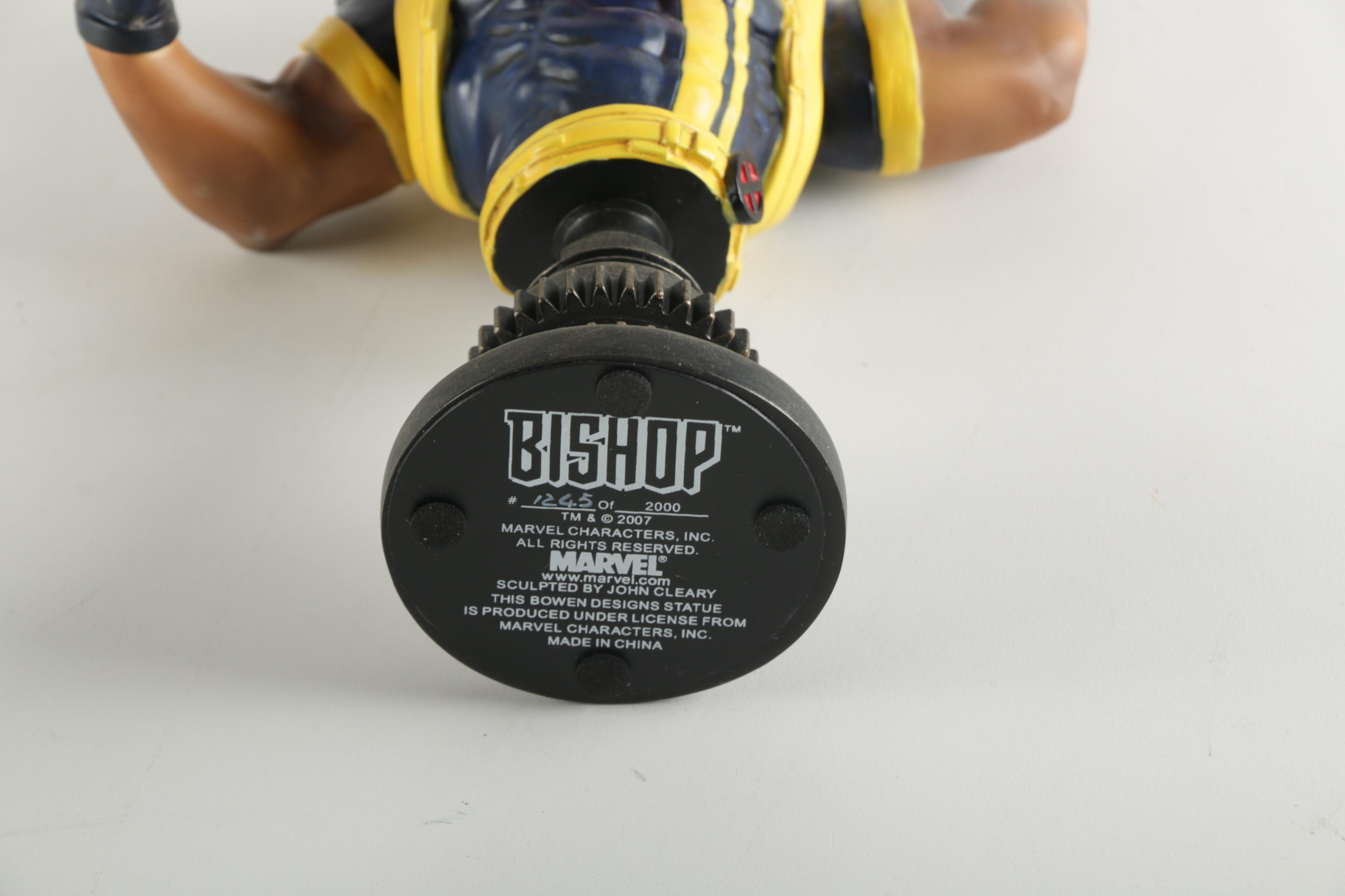 Marvel Bishop Limited Edition Mini-Bust